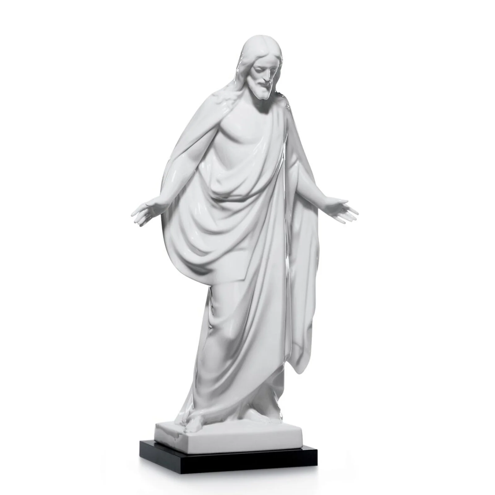 Lladro Christ Figurine Left/ Right - Image 3