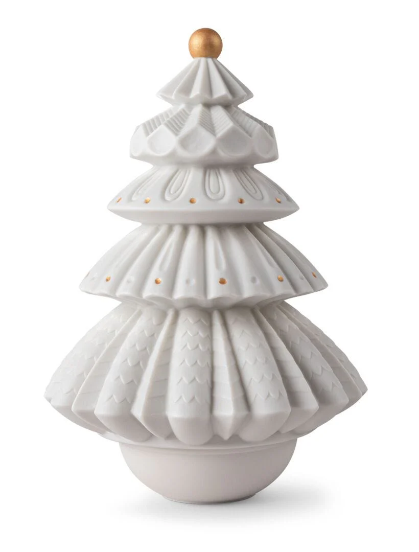 Lladro Christmas Tree Lamp - Image 3