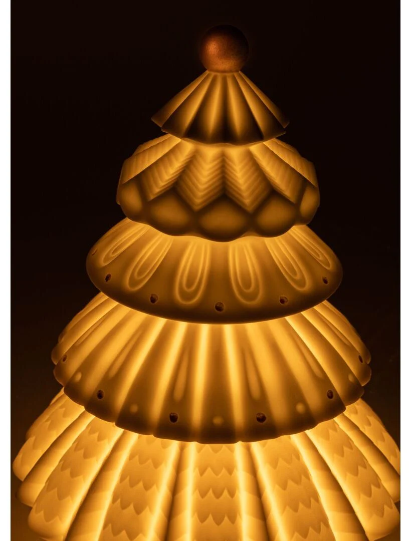 Lladro Christmas Tree Lamp - Image 5