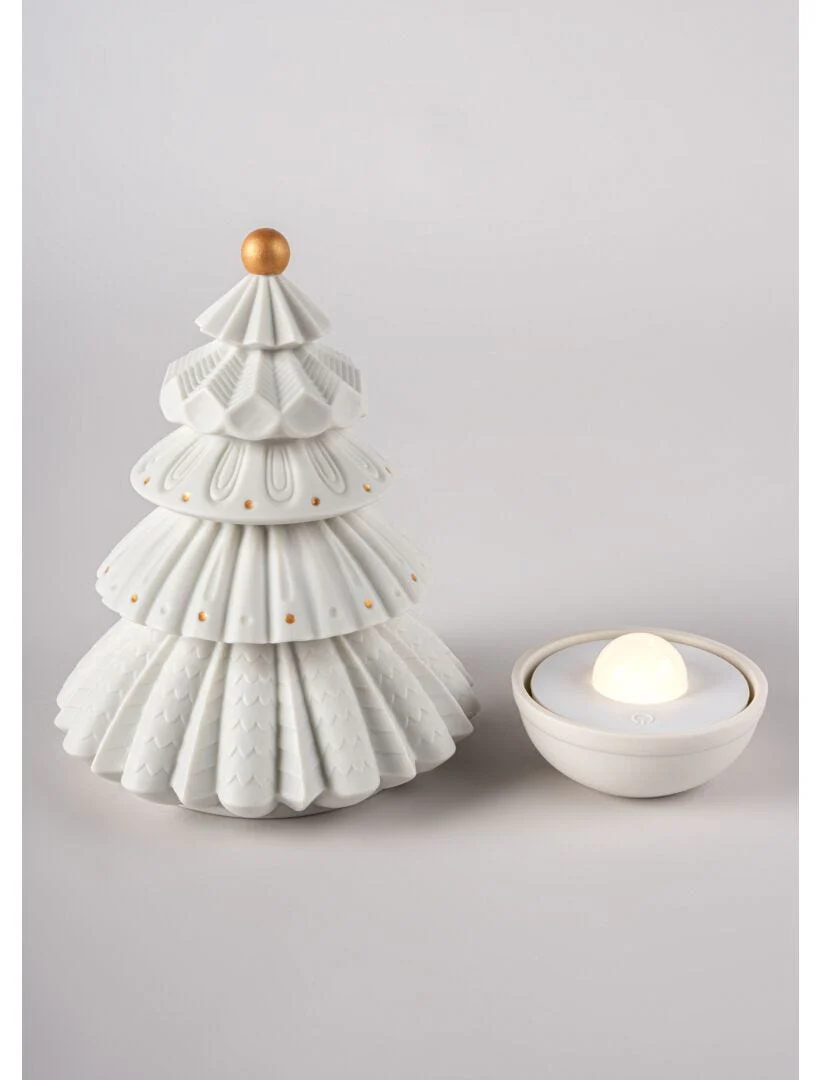 Lladro Christmas Tree Lamp - Image 6