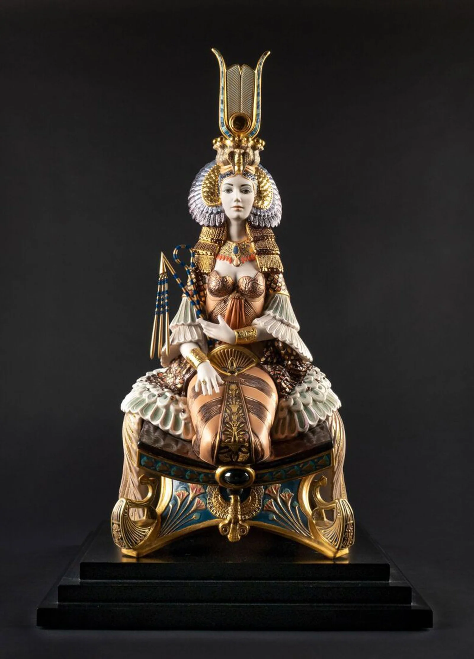 Lladro Cleopatra Sculpture Limited Edition - Image 2