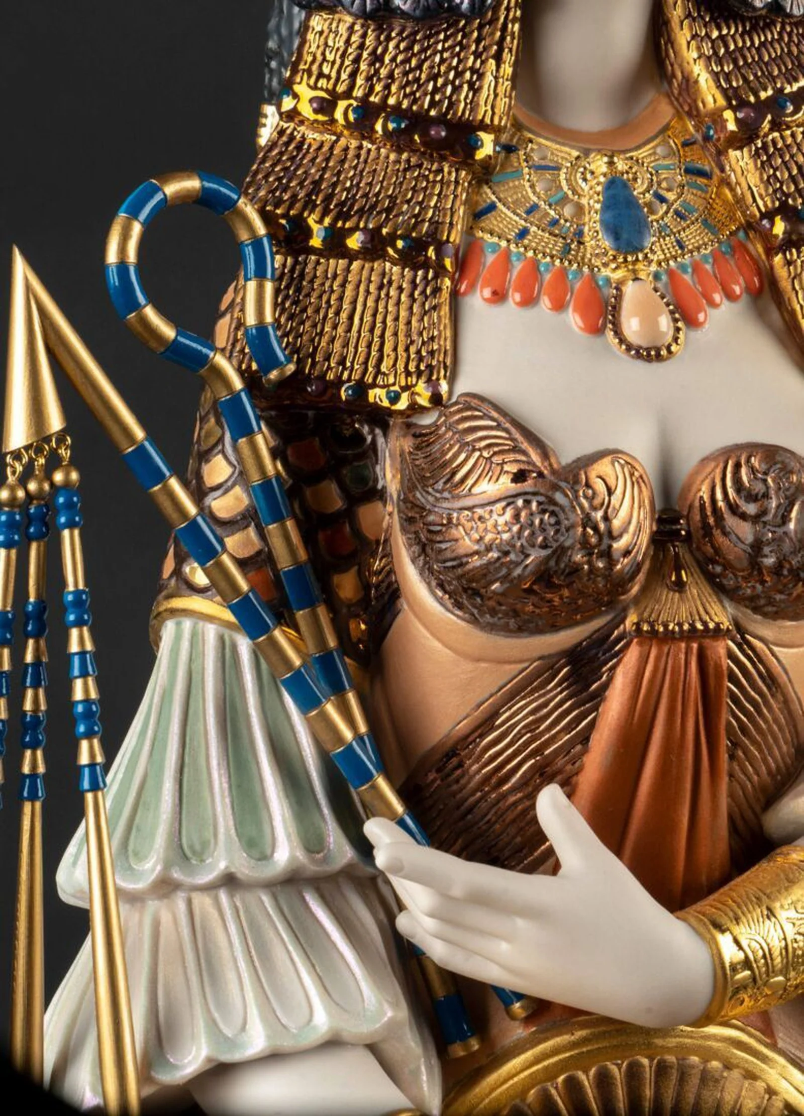 Lladro Cleopatra Sculpture Limited Edition - Image 4