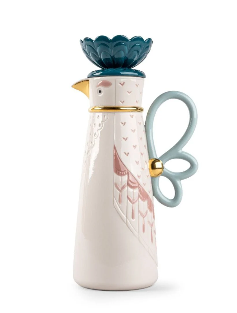 Lladro Coffee Pot Kawki