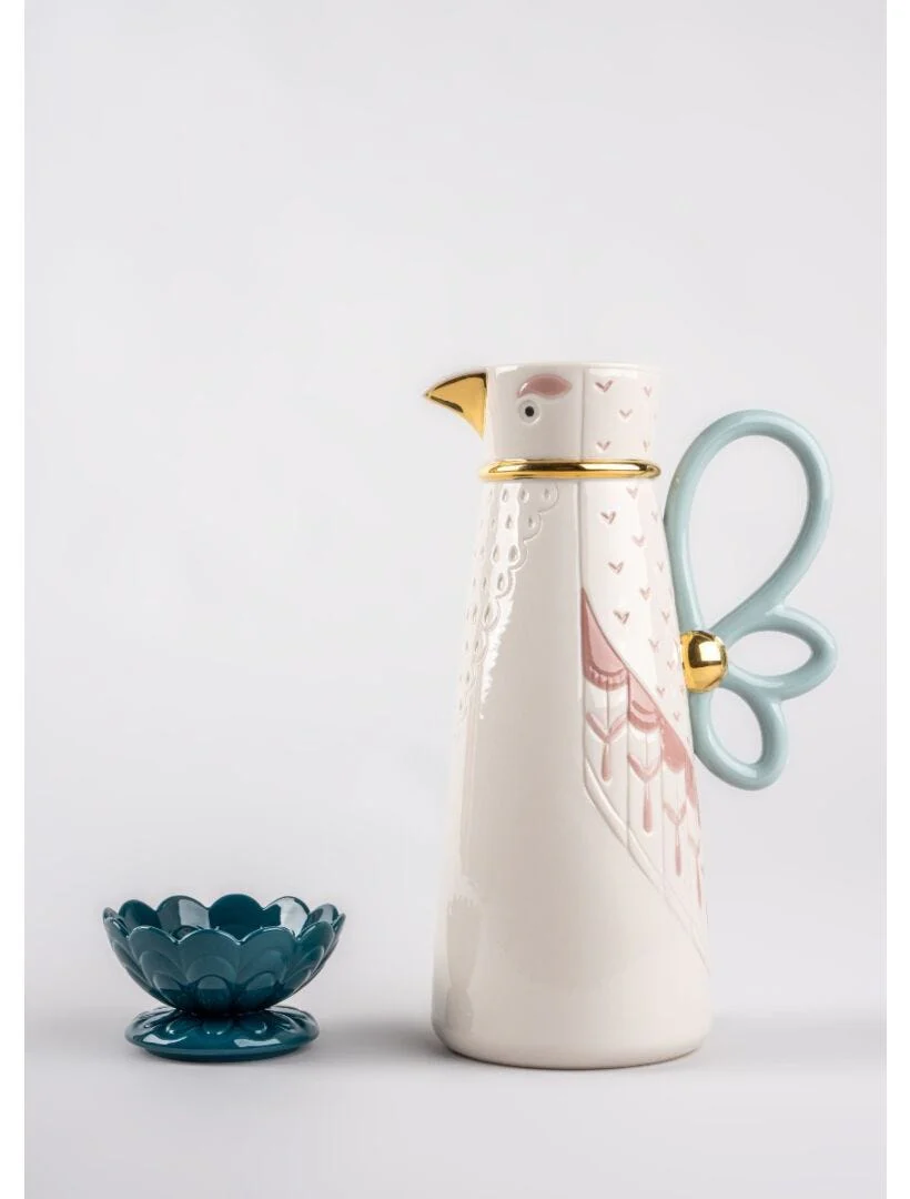Lladro Coffee Pot Kawki - Image 4