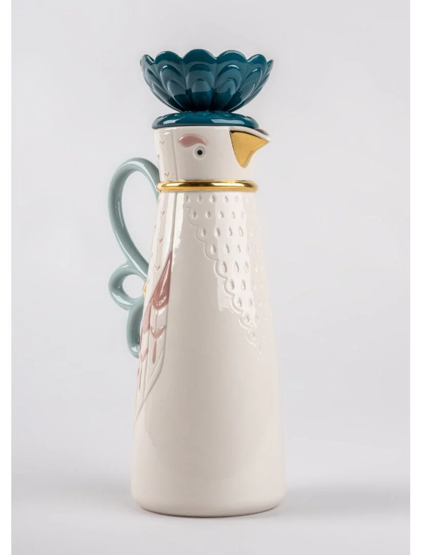 Lladro Coffee Pot Kawki - Image 5