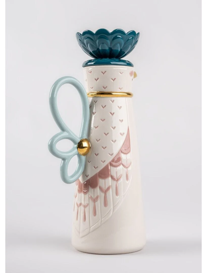 Lladro Coffee Pot Kawki - Image 6