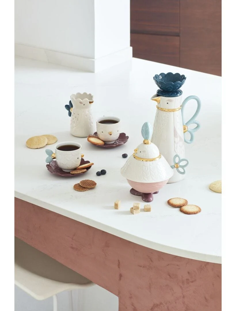 Lladro Coffee Set Kawki - Image 2