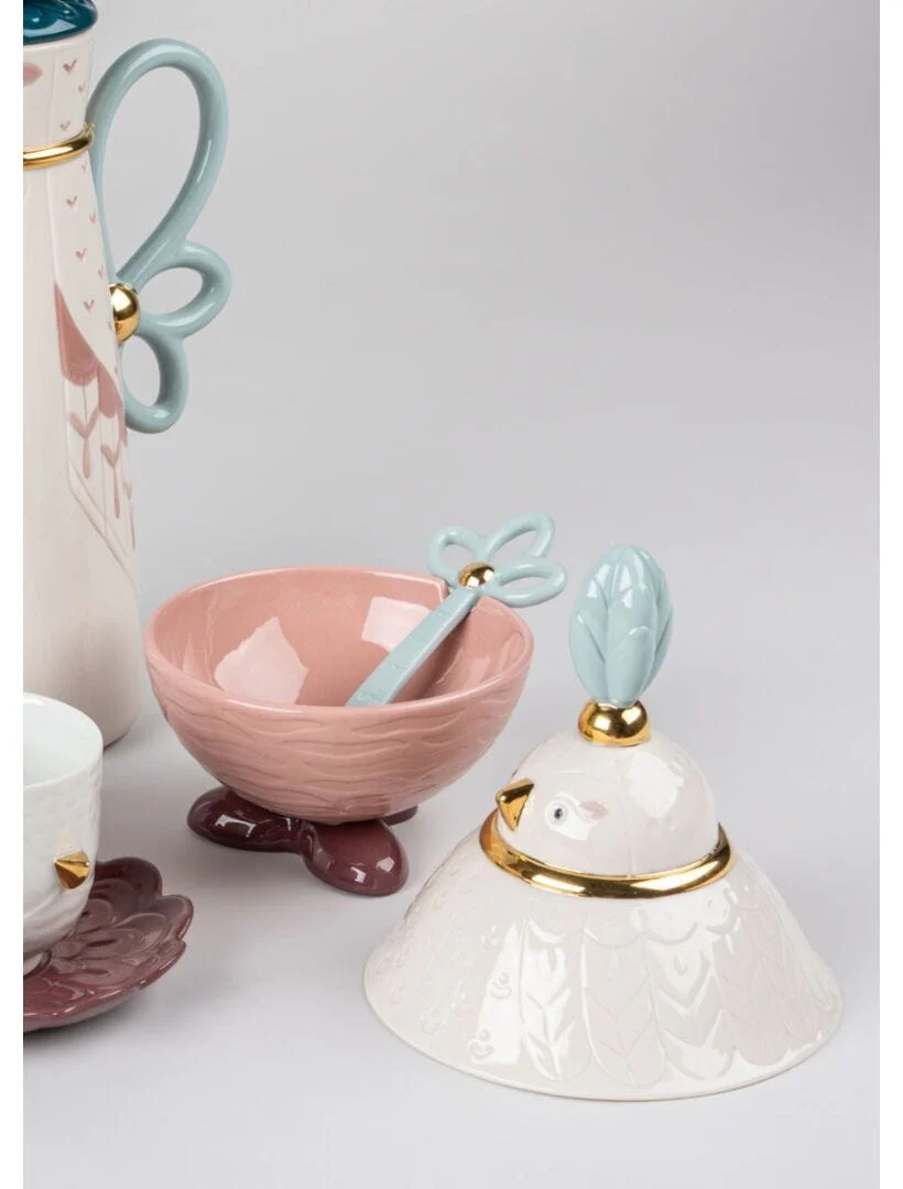 Lladro Coffee Set Kawki - Image 4