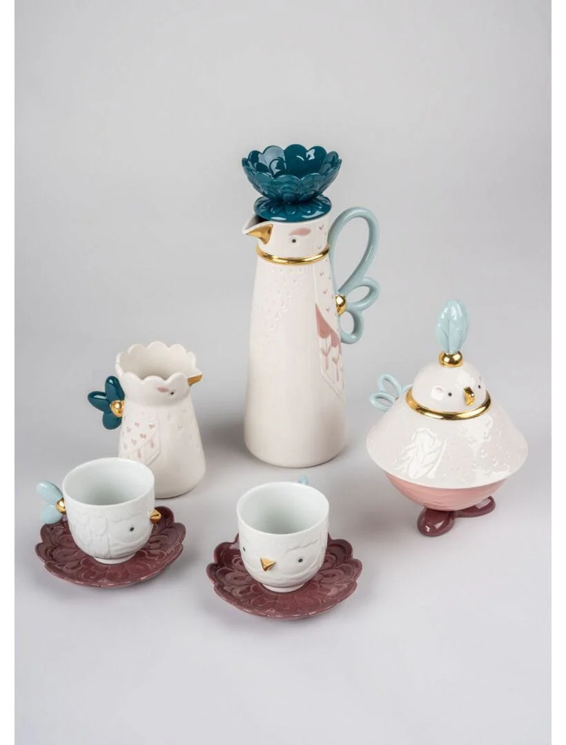 Lladro Coffee Set Kawki - Image 5