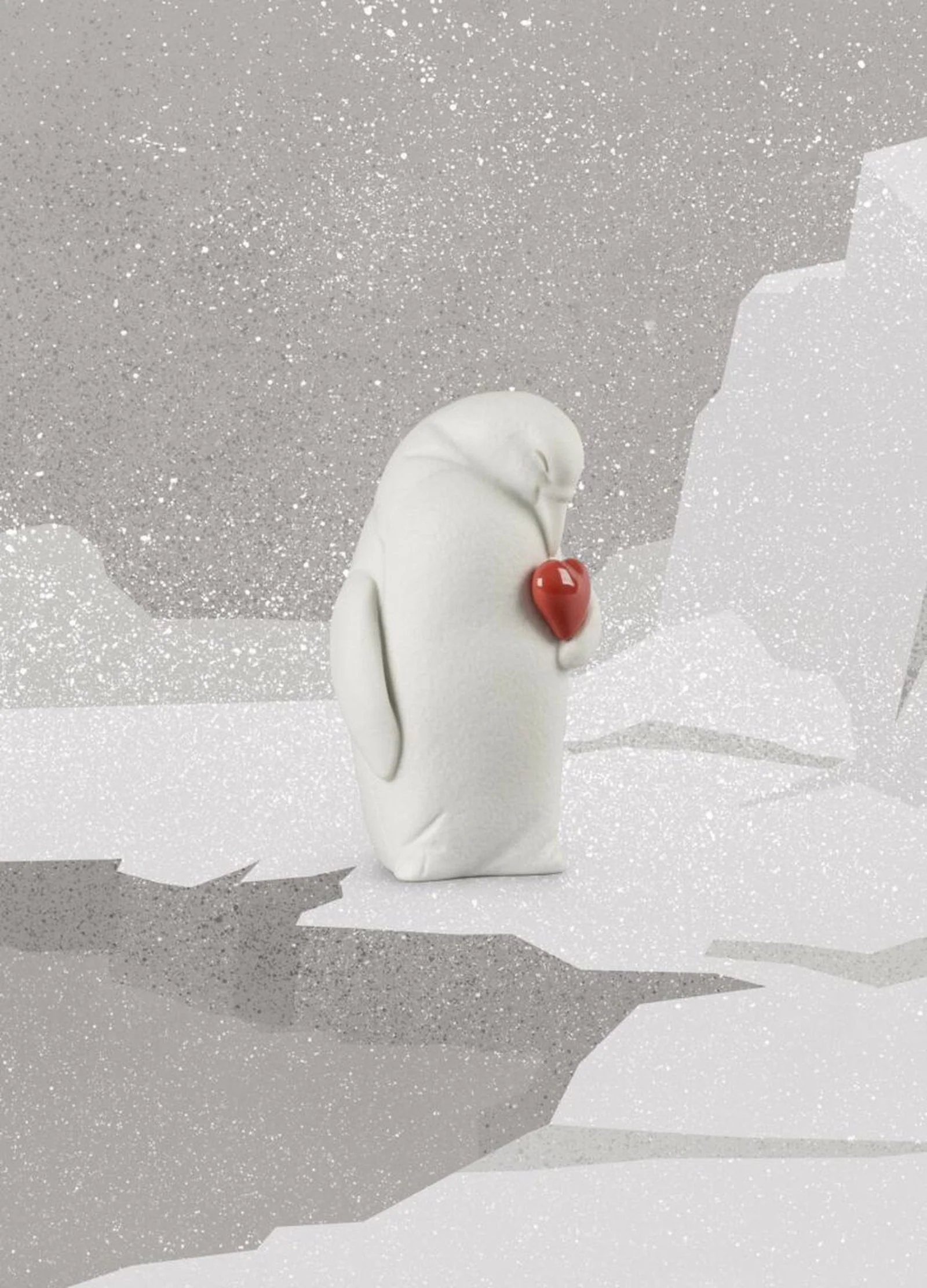 Lladro Colby-Protective Penguin Figurine - Image 6
