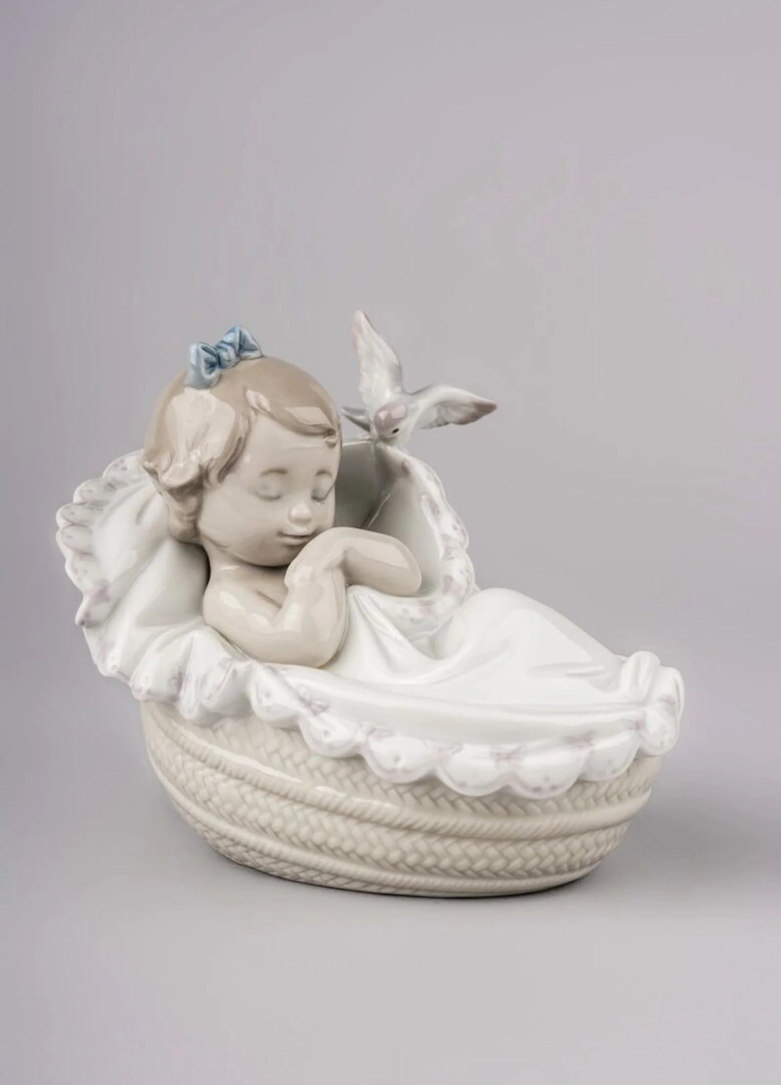 Lladro Comforting Dreams Girl Figurine - Image 3