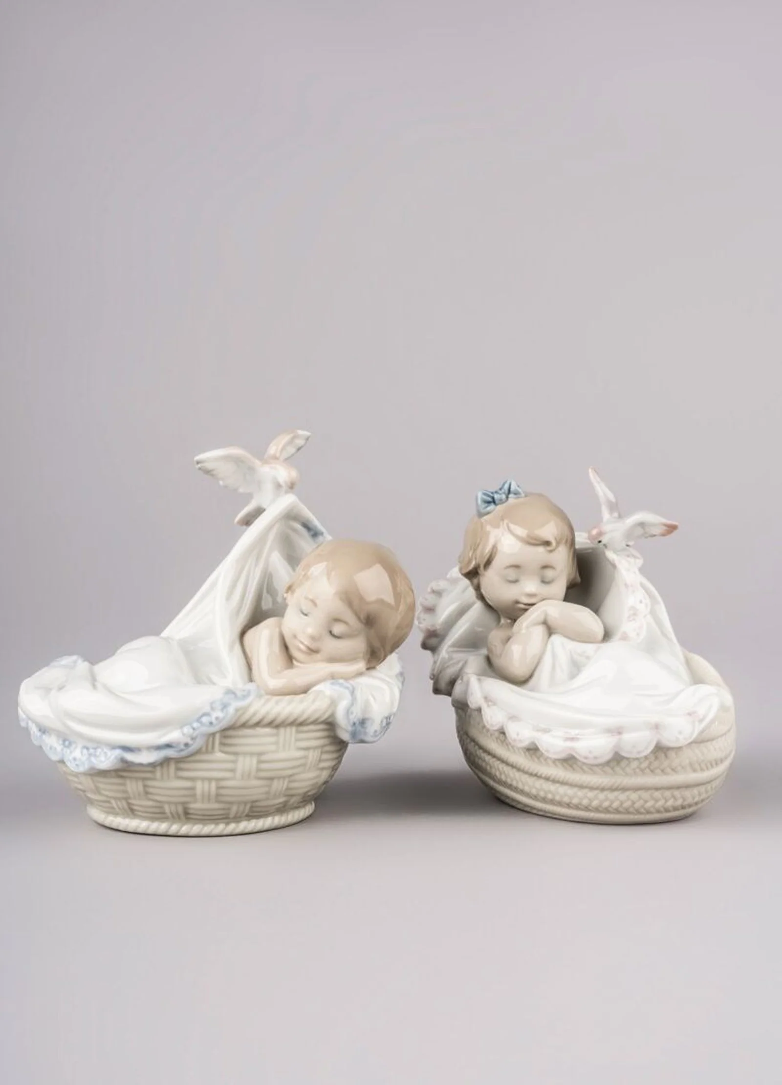 Lladro Comforting Dreams Girl Figurine - Image 4
