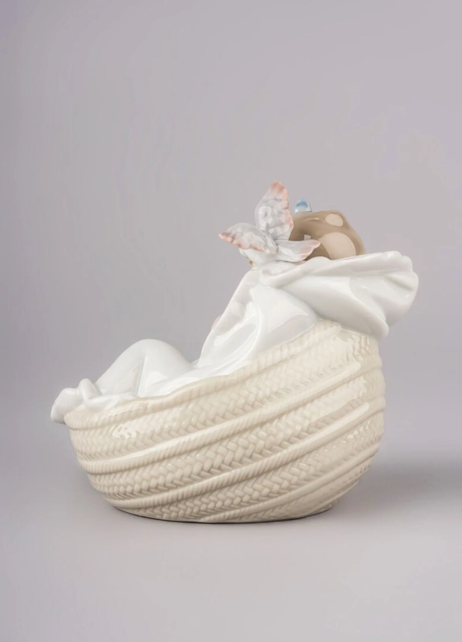 Lladro Comforting Dreams Girl Figurine - Image 5