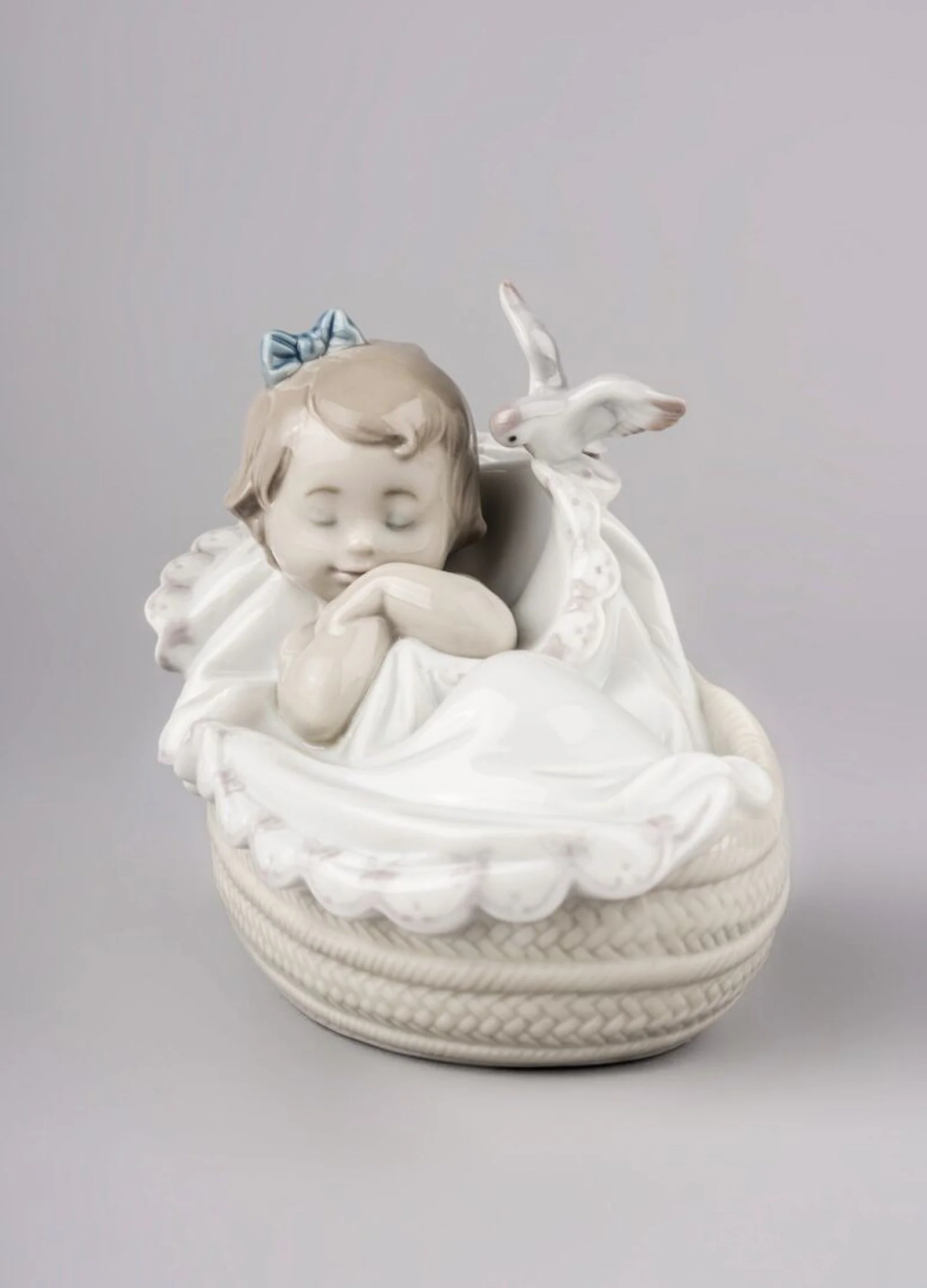 Lladro Comforting Dreams Girl Figurine - Image 6