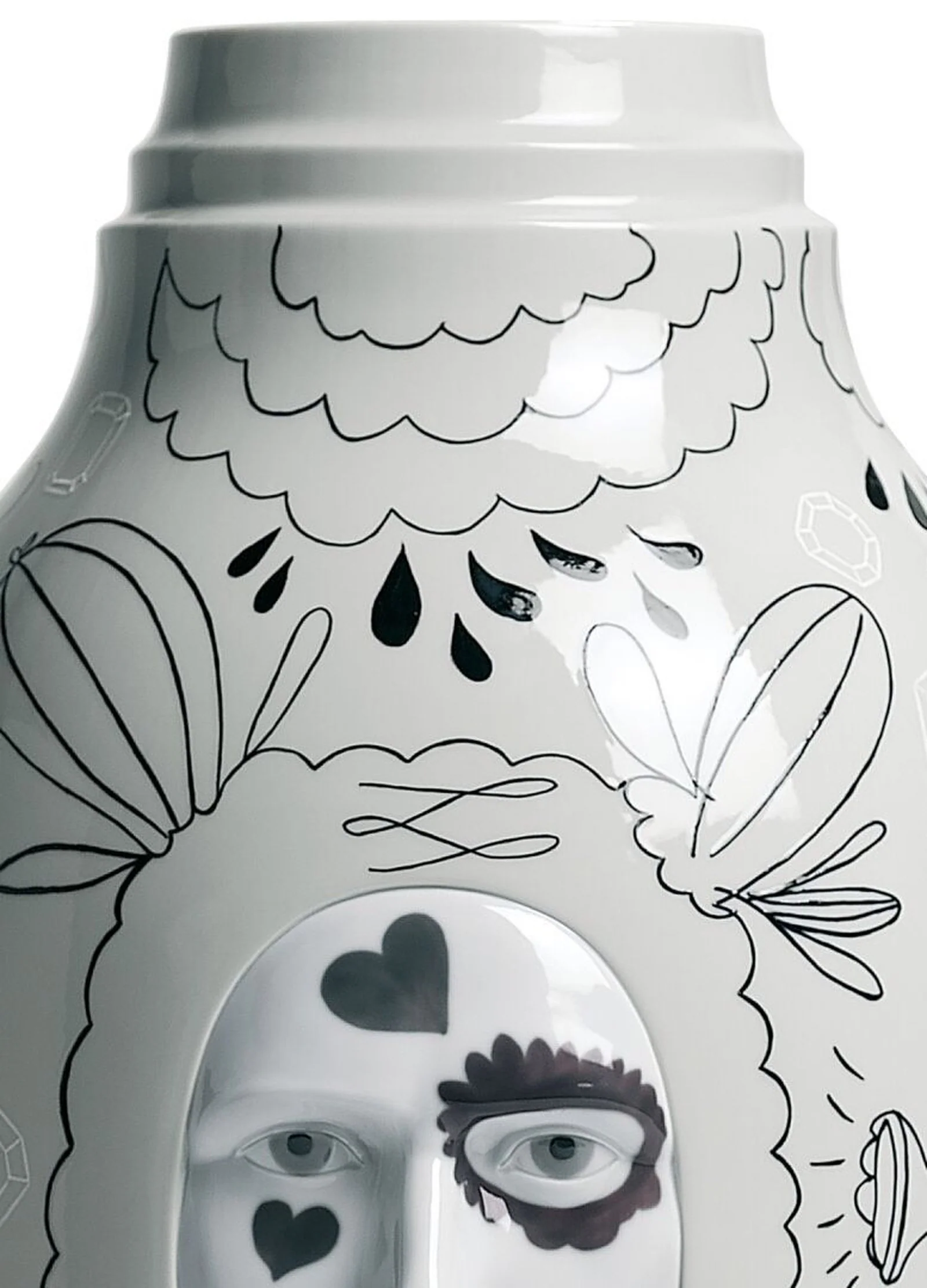 Lladro Conversation Vase - Image 10