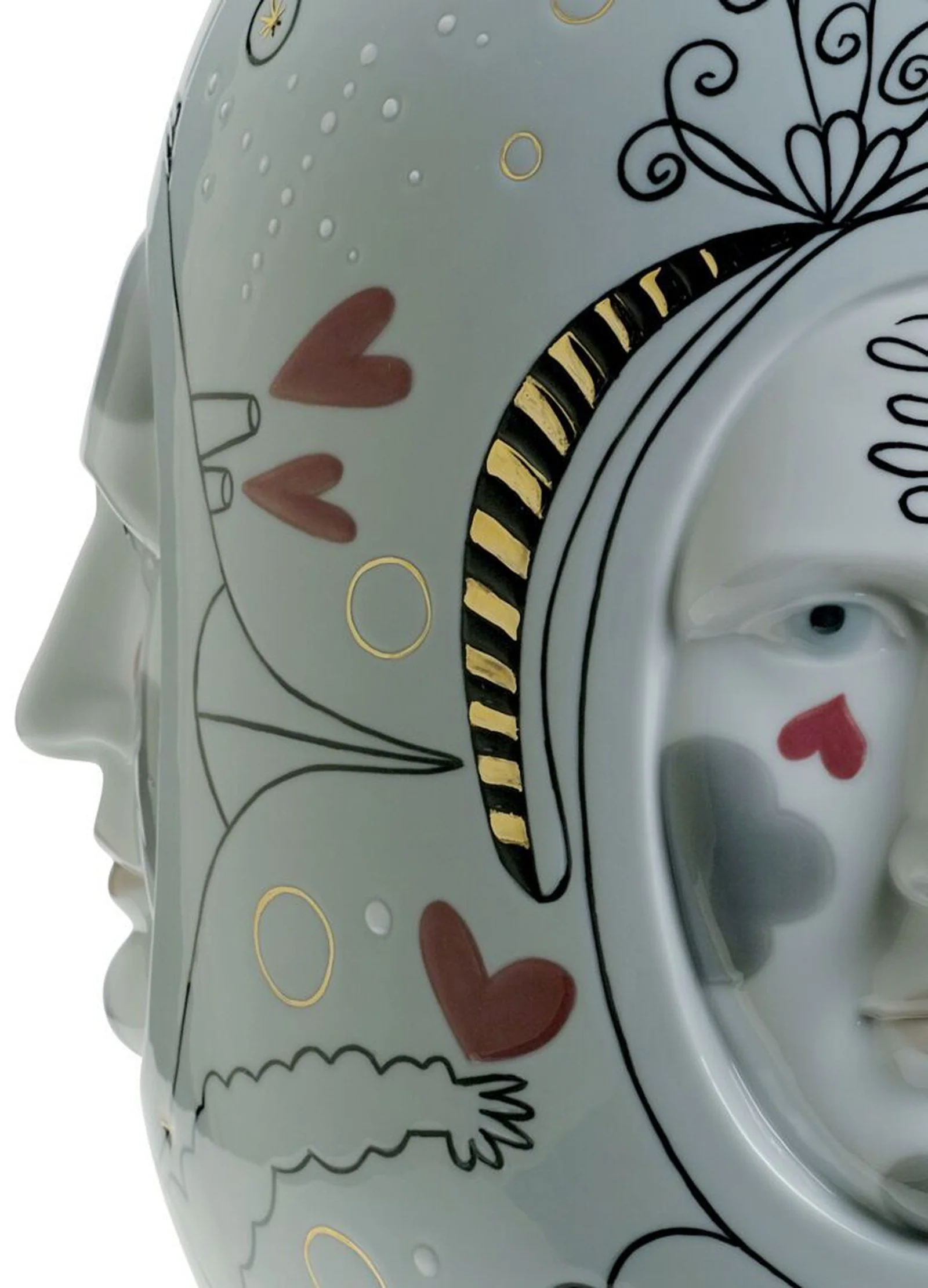 Lladro Conversation Vase - Image 12