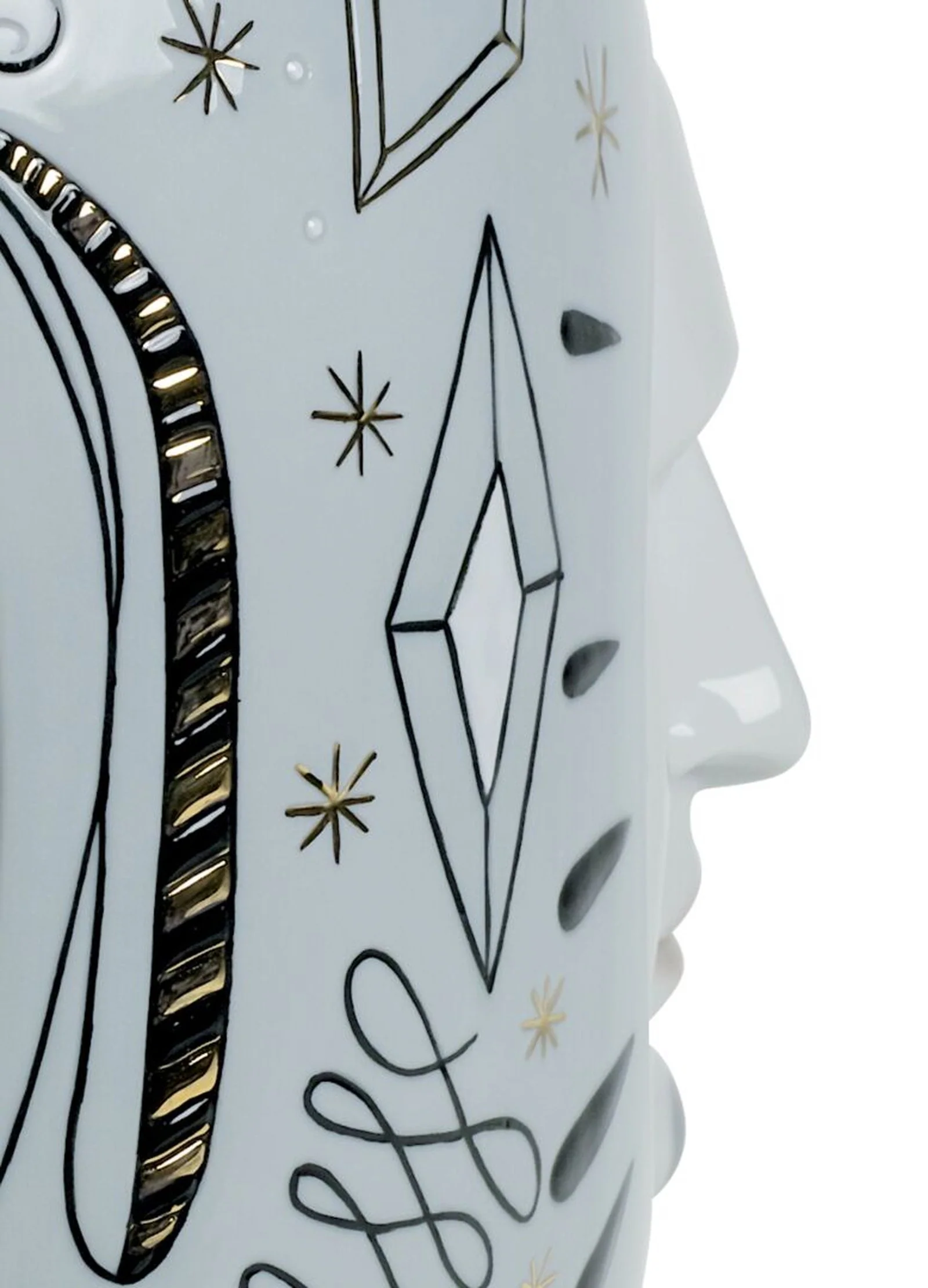 Lladro Conversation Vase - Image 14