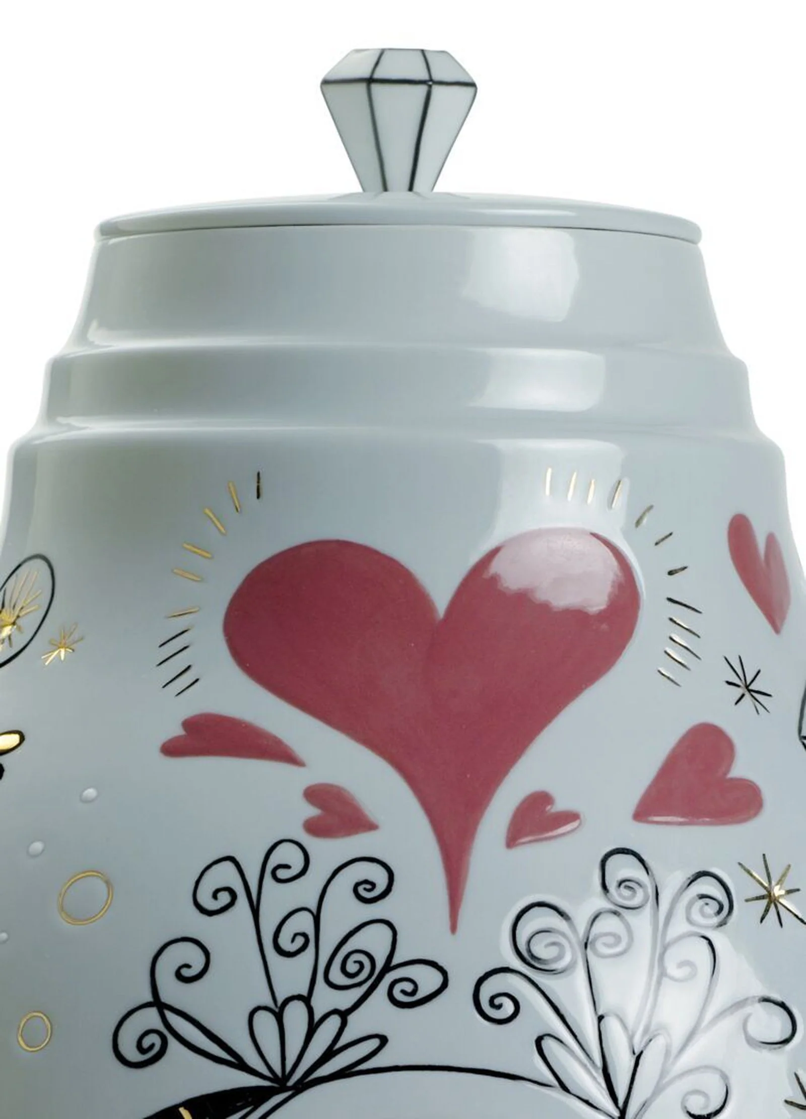 Lladro Conversation Vase - Image 15