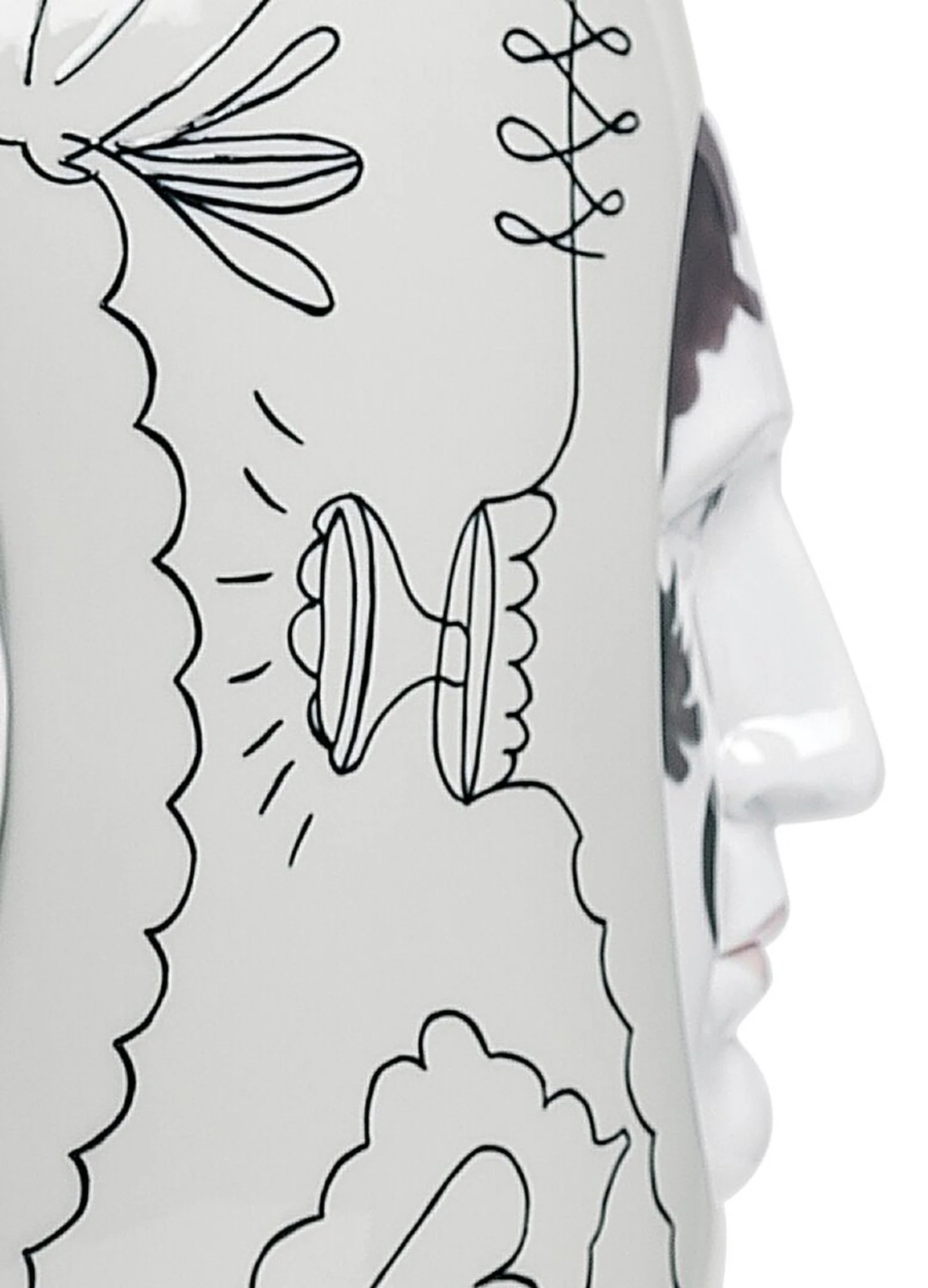 Lladro Conversation Vase - Image 7