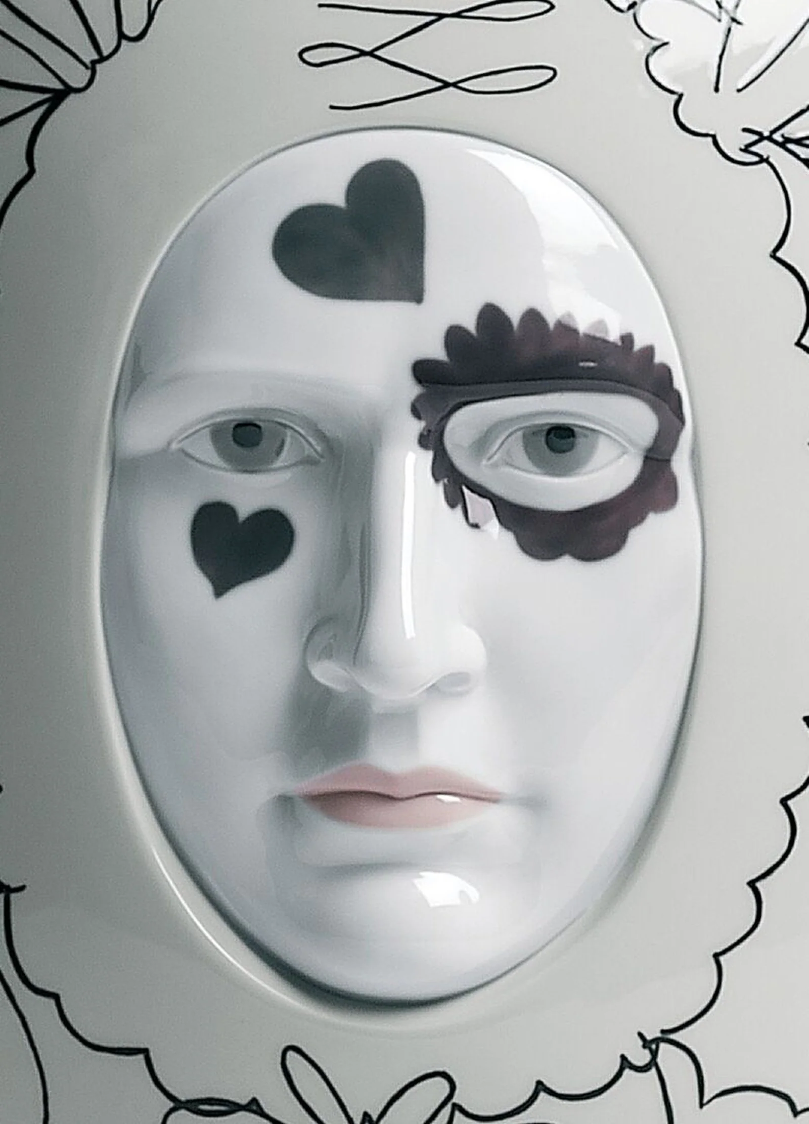 Lladro Conversation Vase - Image 8