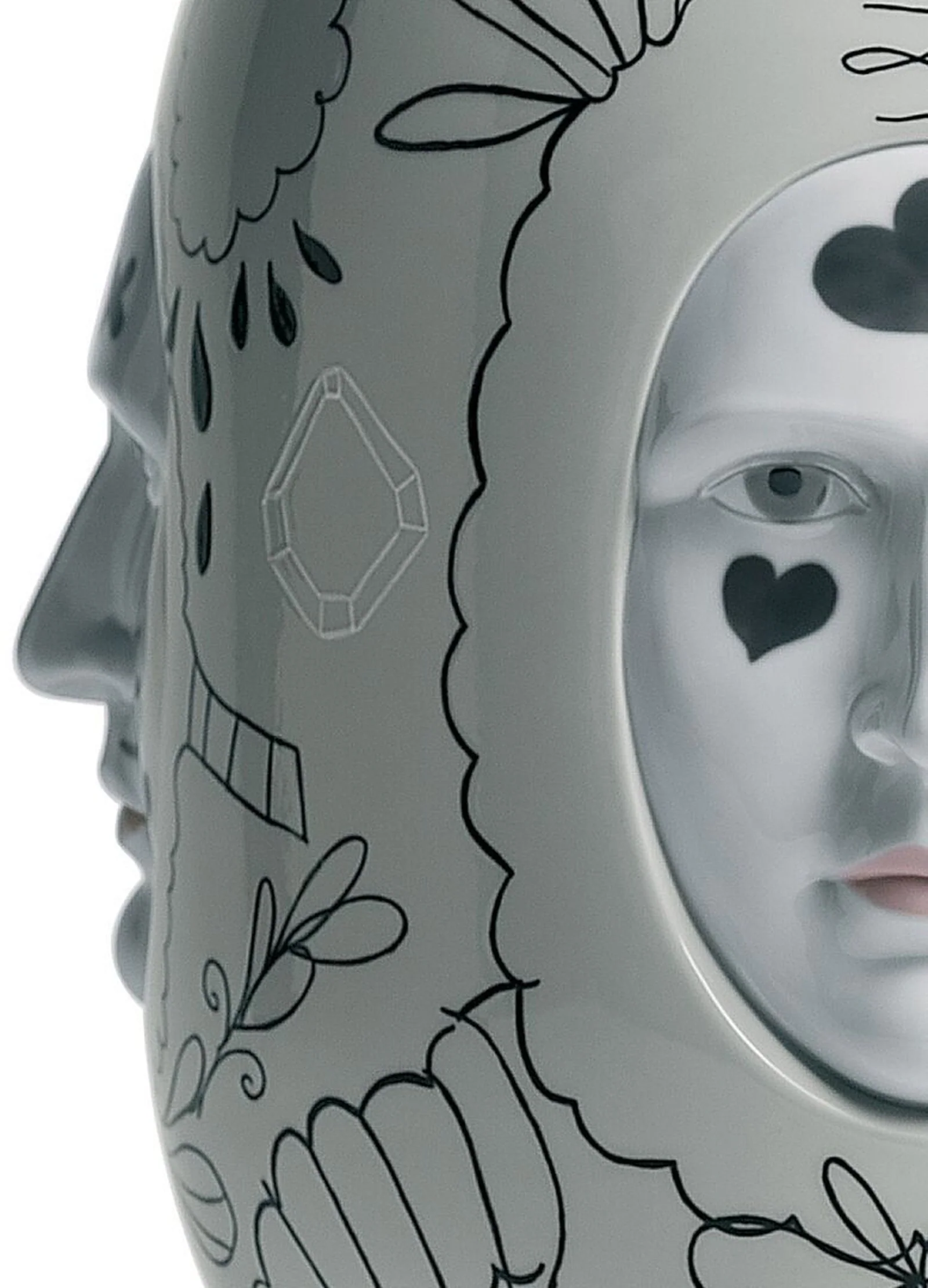 Lladro Conversation Vase - Image 9