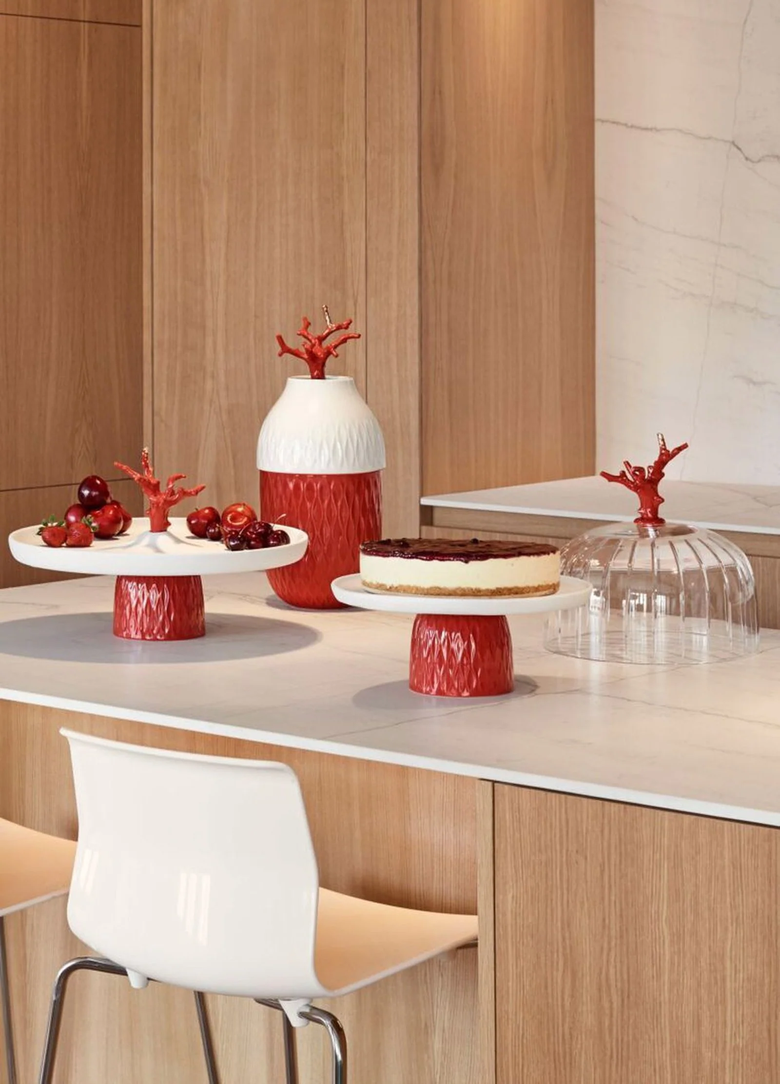 Lladro Coral Cake Tray - Image 2