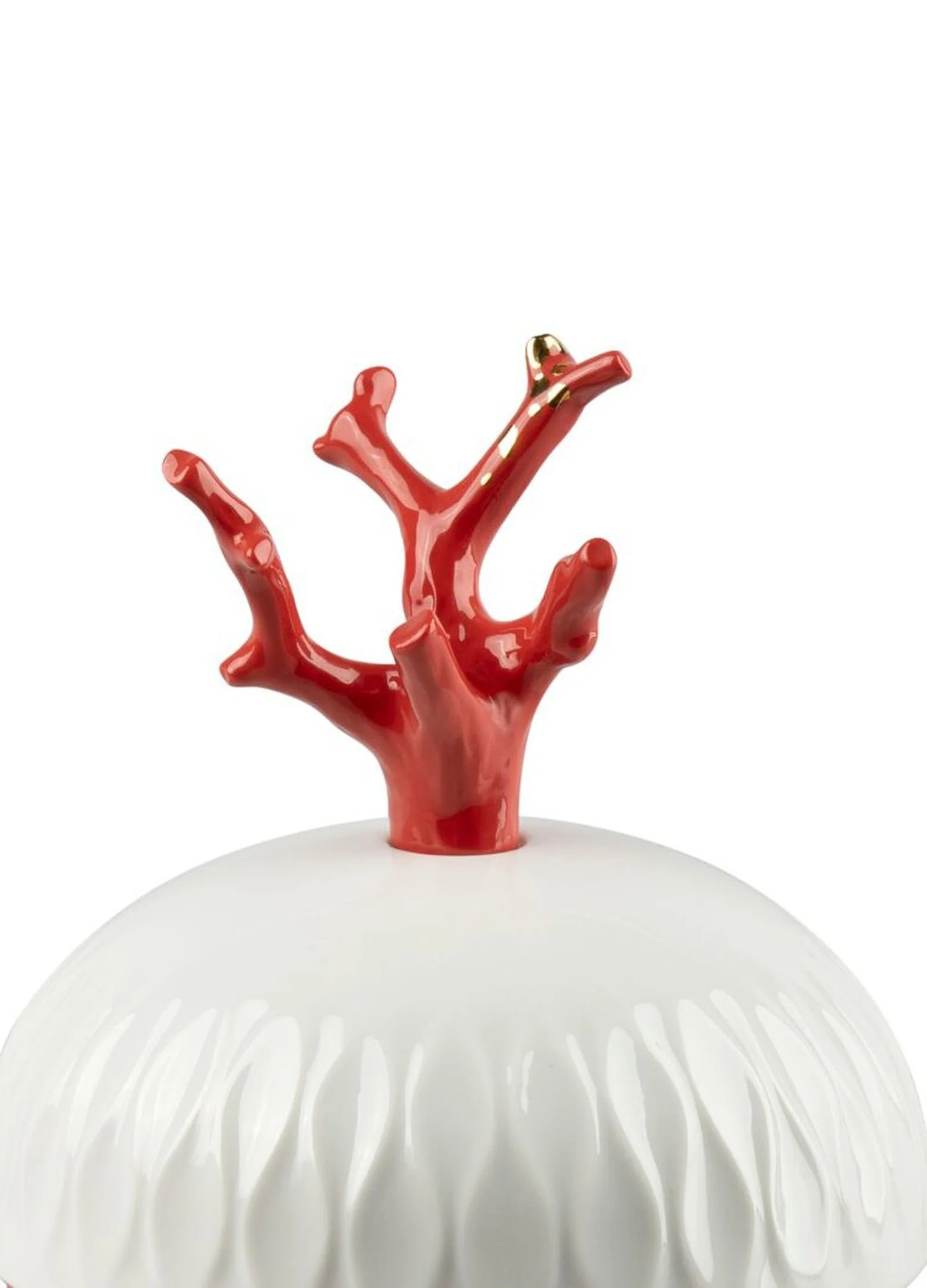 Lladro Coral Candle Mediterranean Beach Scent - Image 3