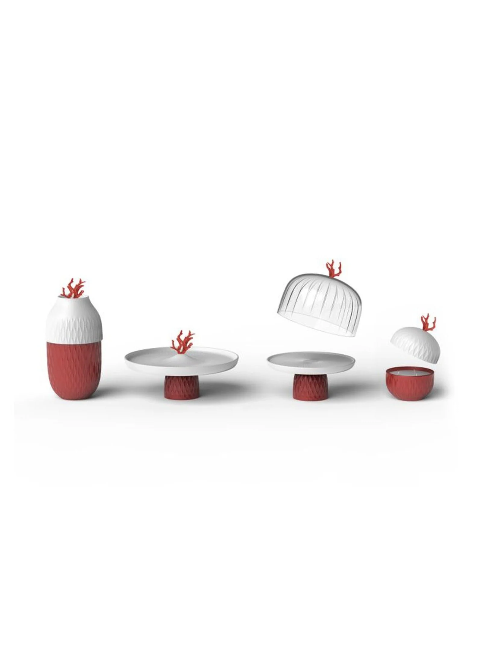 Lladro Coral Candle Mediterranean Beach Scent - Image 5