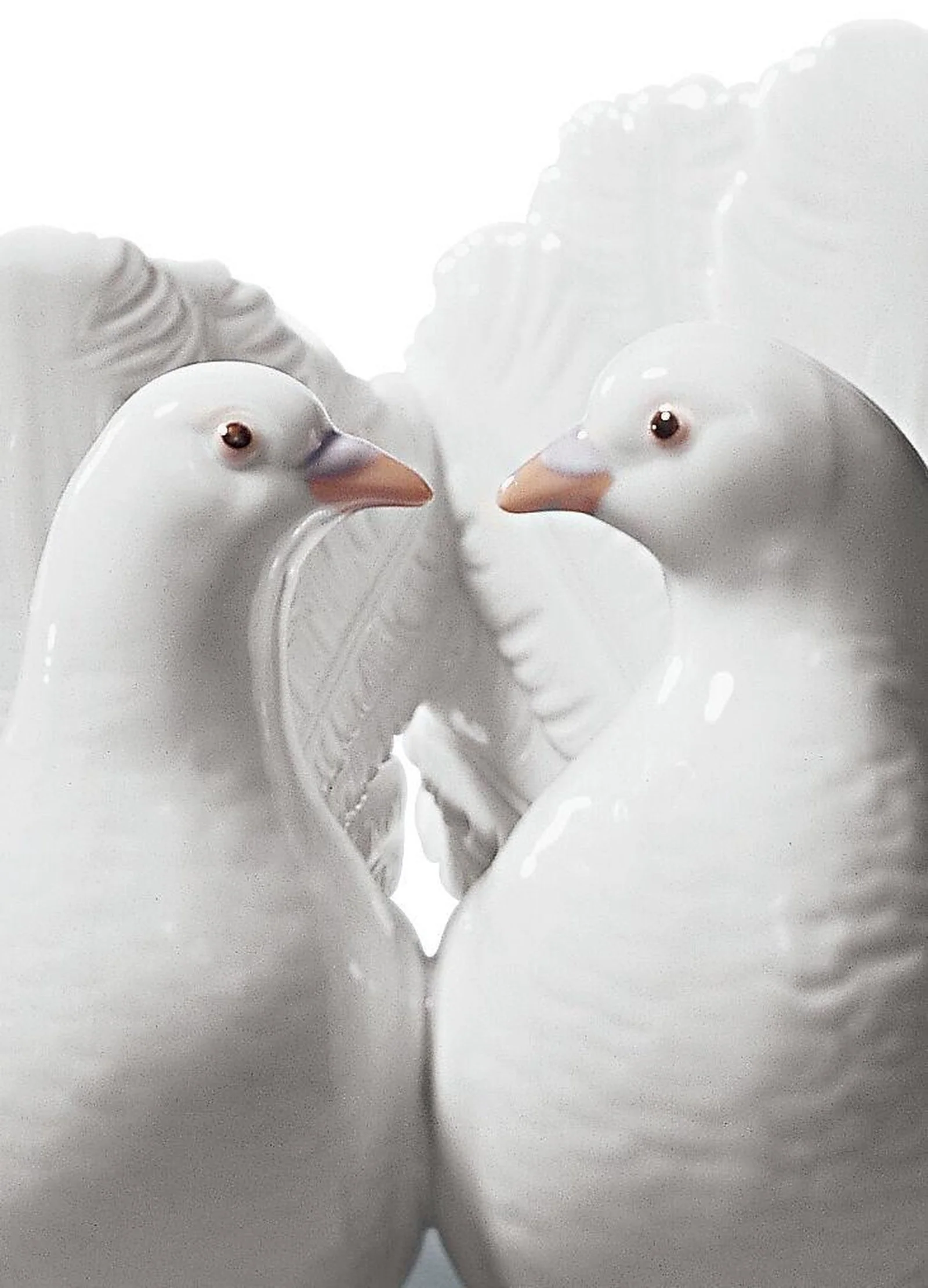 Lladro Couple of Doves Figurine - Image 2