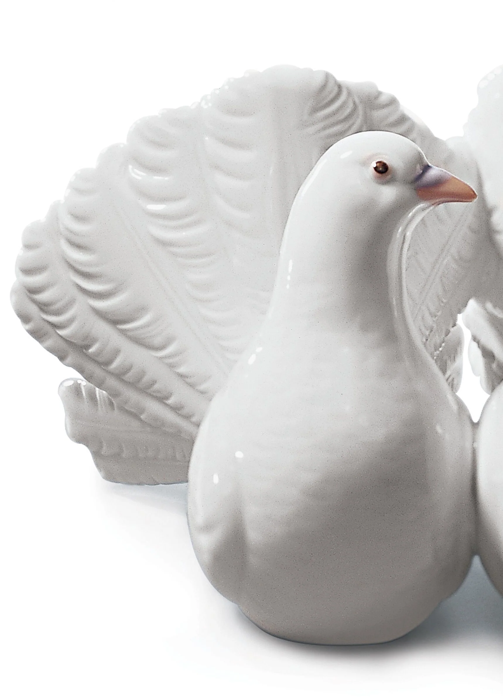 Lladro Couple of Doves Figurine - Image 3