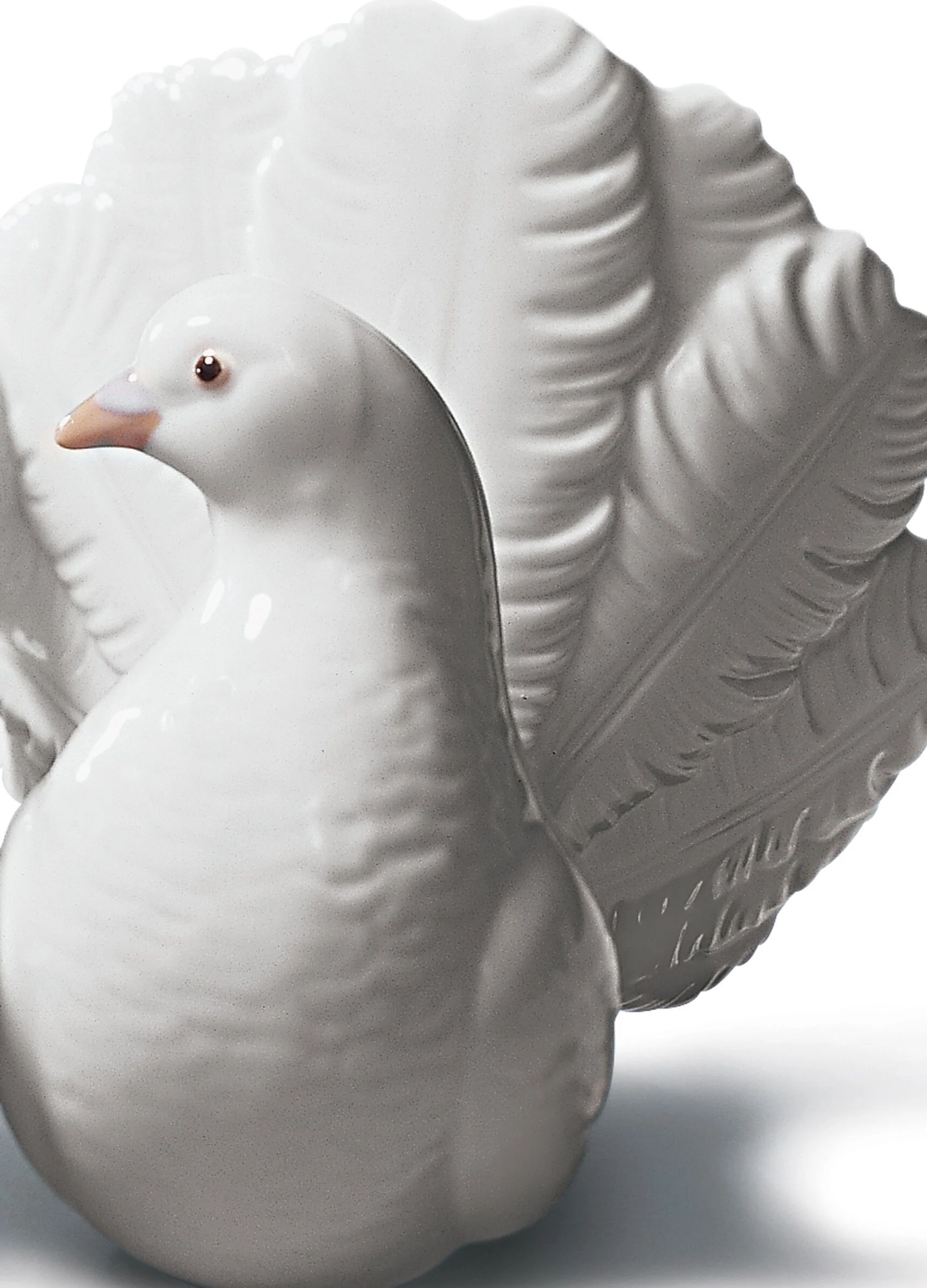 Lladro Couple of Doves Figurine - Image 4