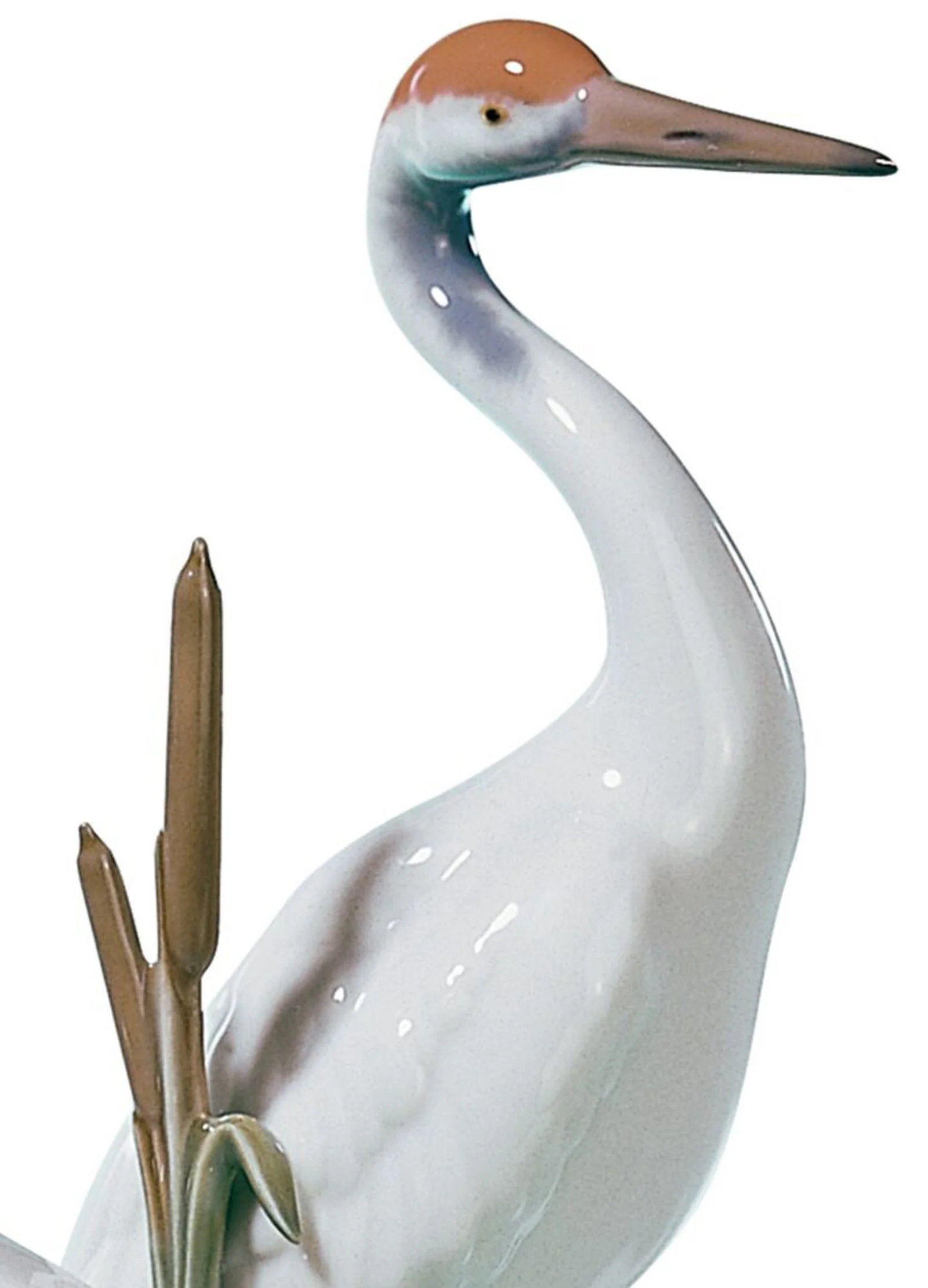 Lladro Courting Cranes Sculpture - Image 3