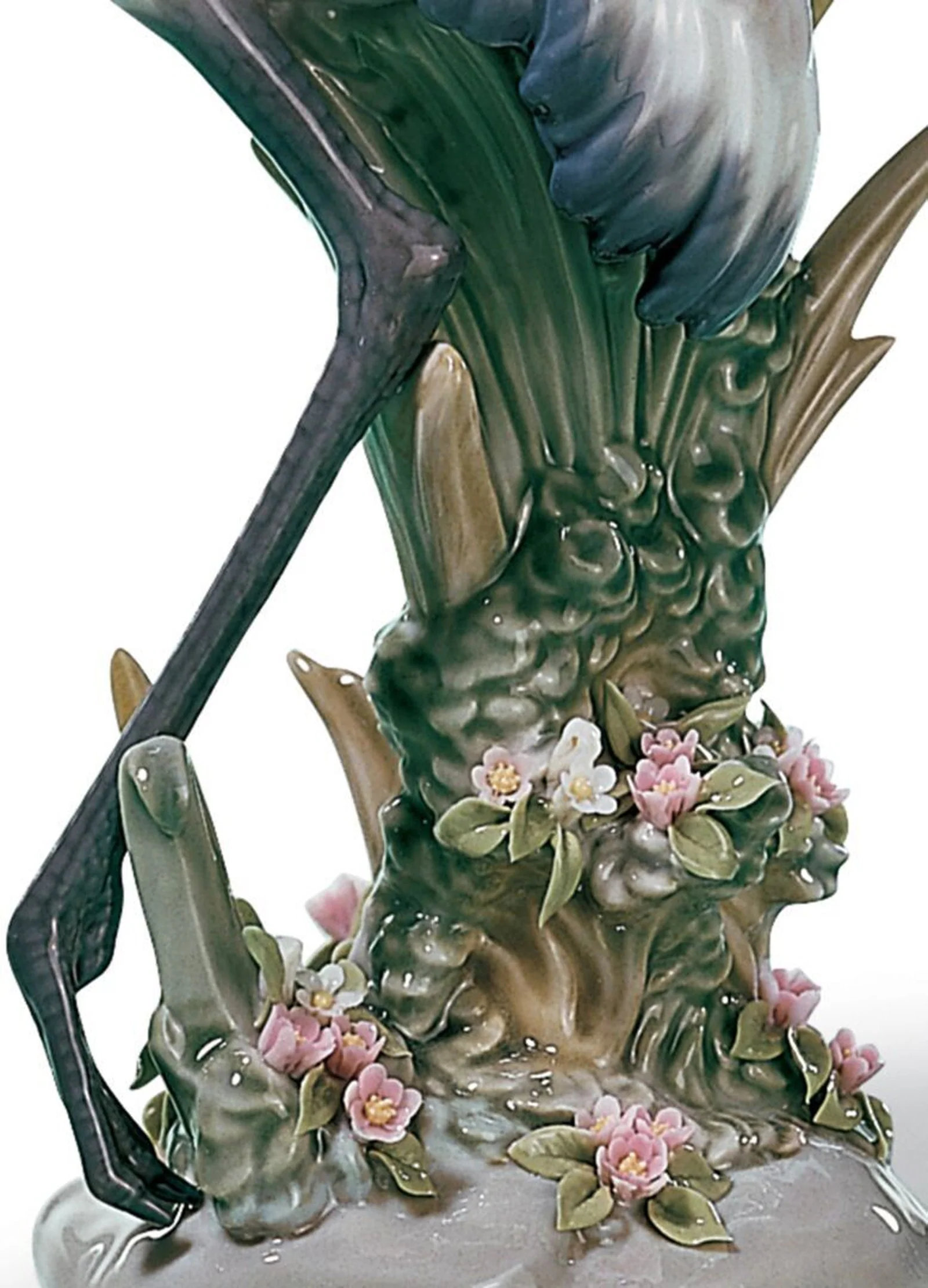 Lladro Courting Cranes Sculpture - Image 4