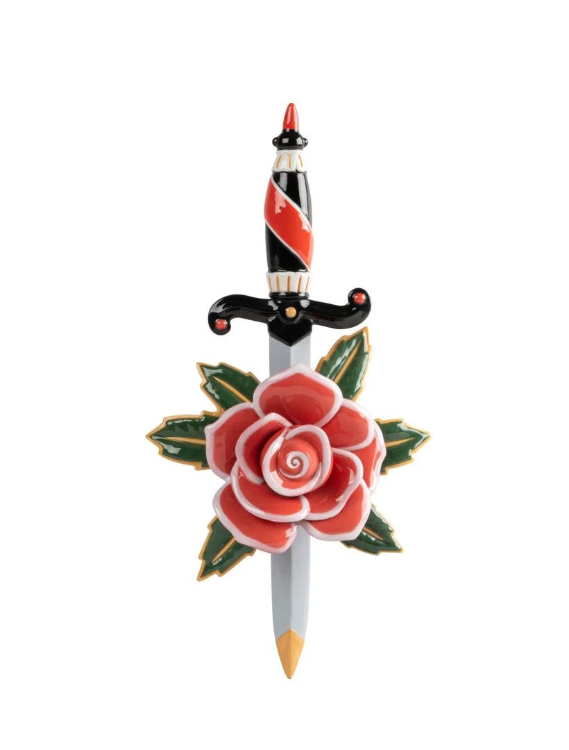 Lladro Dagger And Rose - Image 3