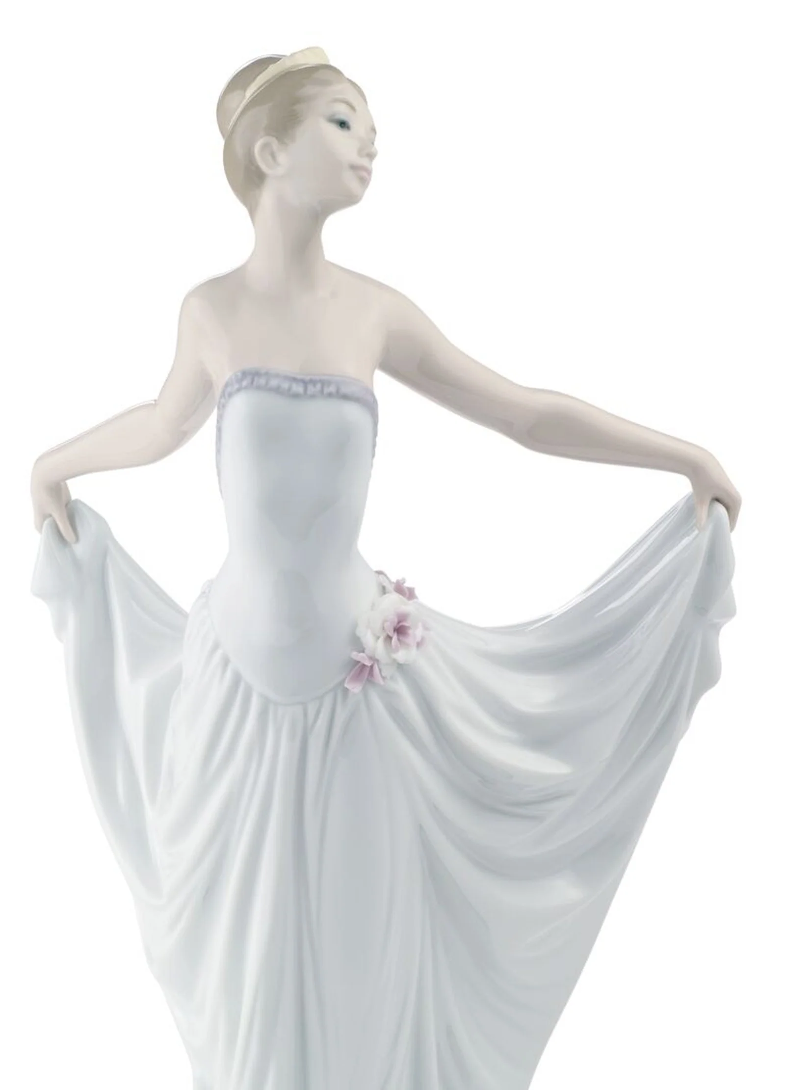 Lladro Dancer Ballet Woman Figurine - Image 2