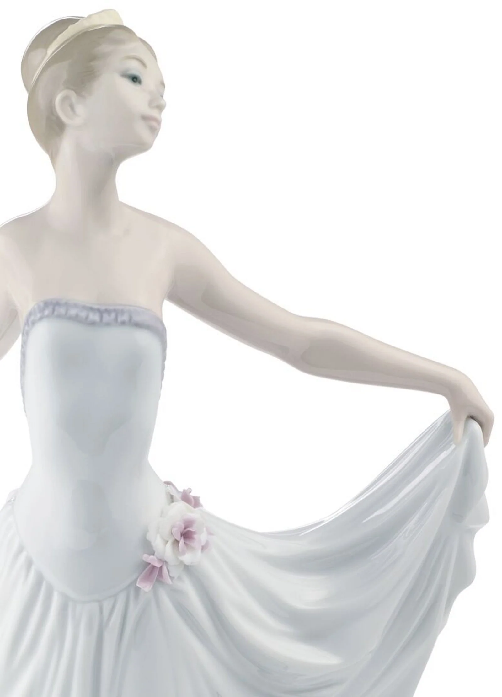 Lladro Dancer Ballet Woman Figurine - Image 3