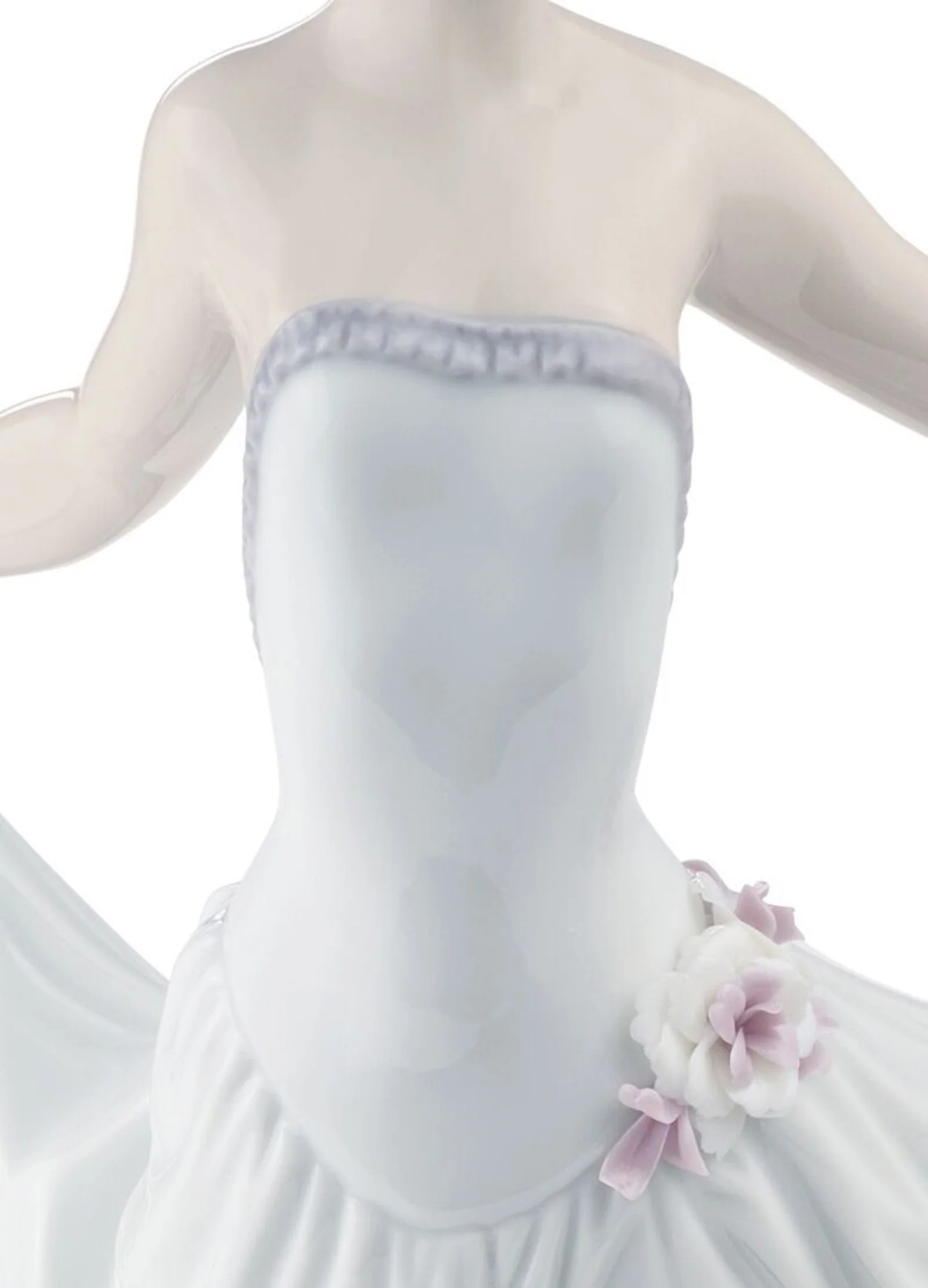 Lladro Dancer Ballet Woman Figurine - Image 4