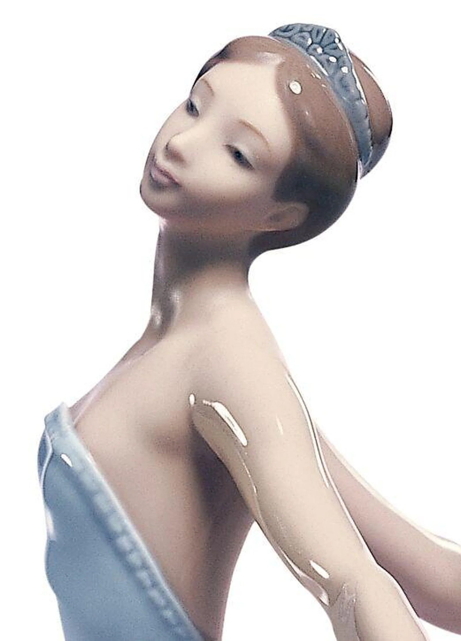 Lladro Dancer Woman Figurine - Image 2