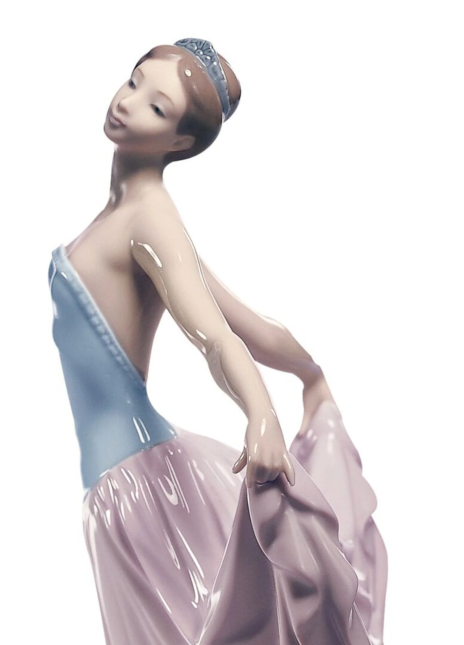 Lladro Dancer Woman Figurine - Image 3
