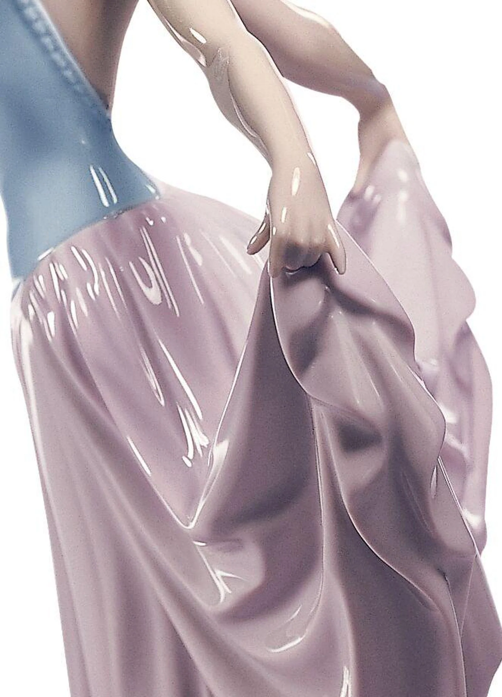 Lladro Dancer Woman Figurine - Image 4
