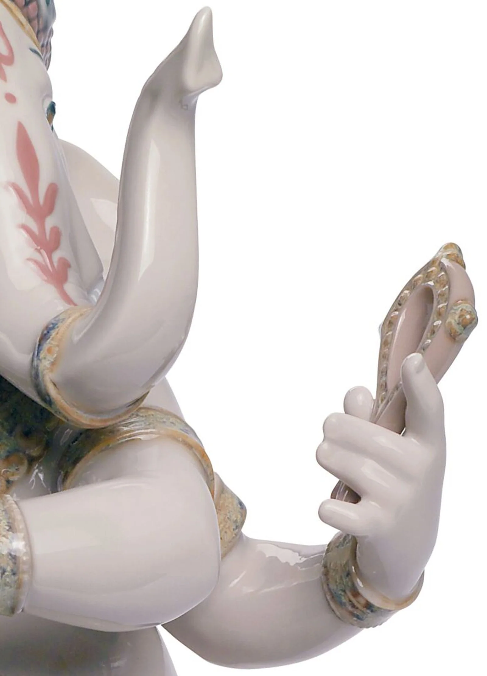 Lladro Dancing Ganesha Figurine - Image 2