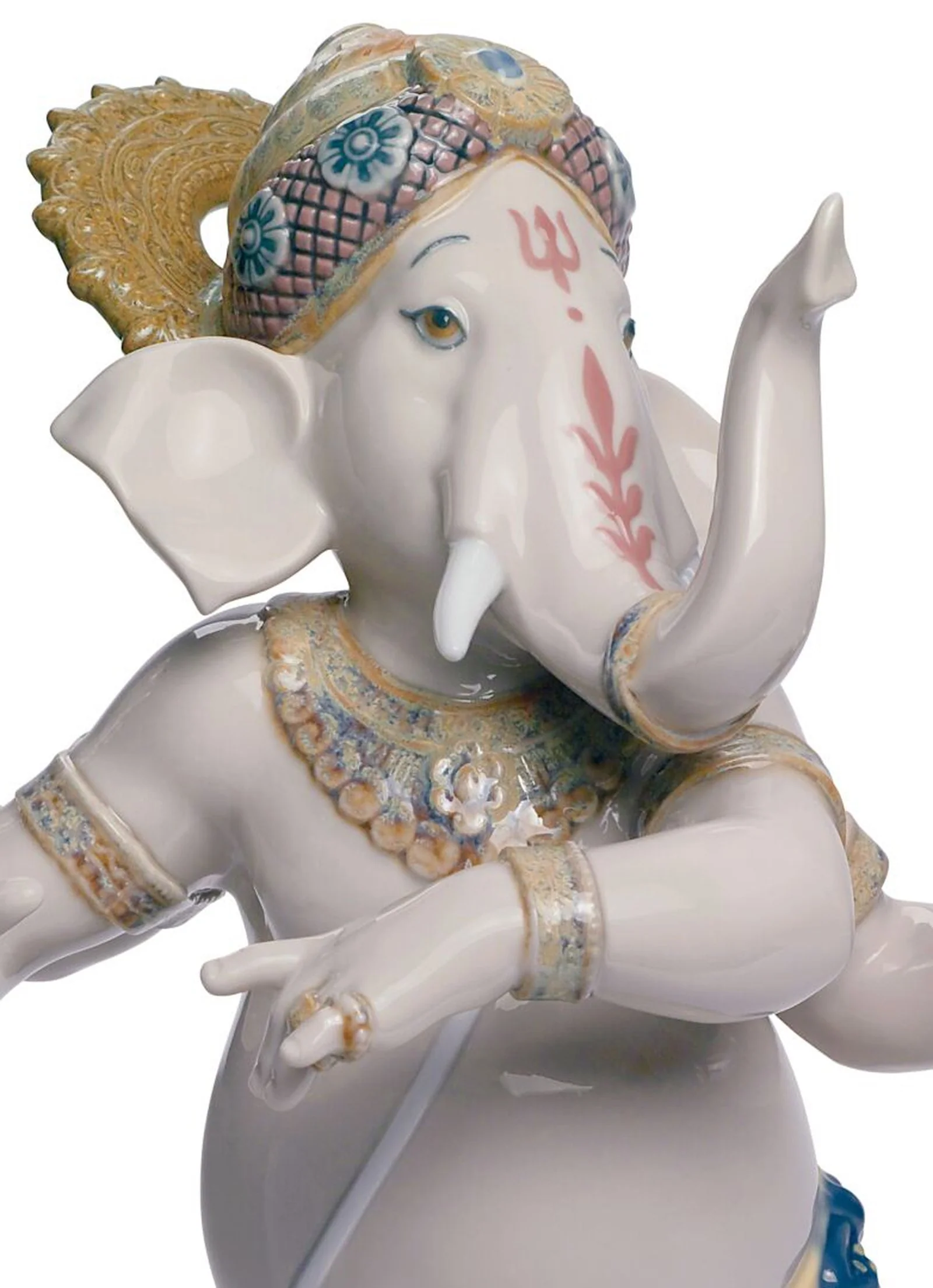 Lladro Dancing Ganesha Figurine - Image 3