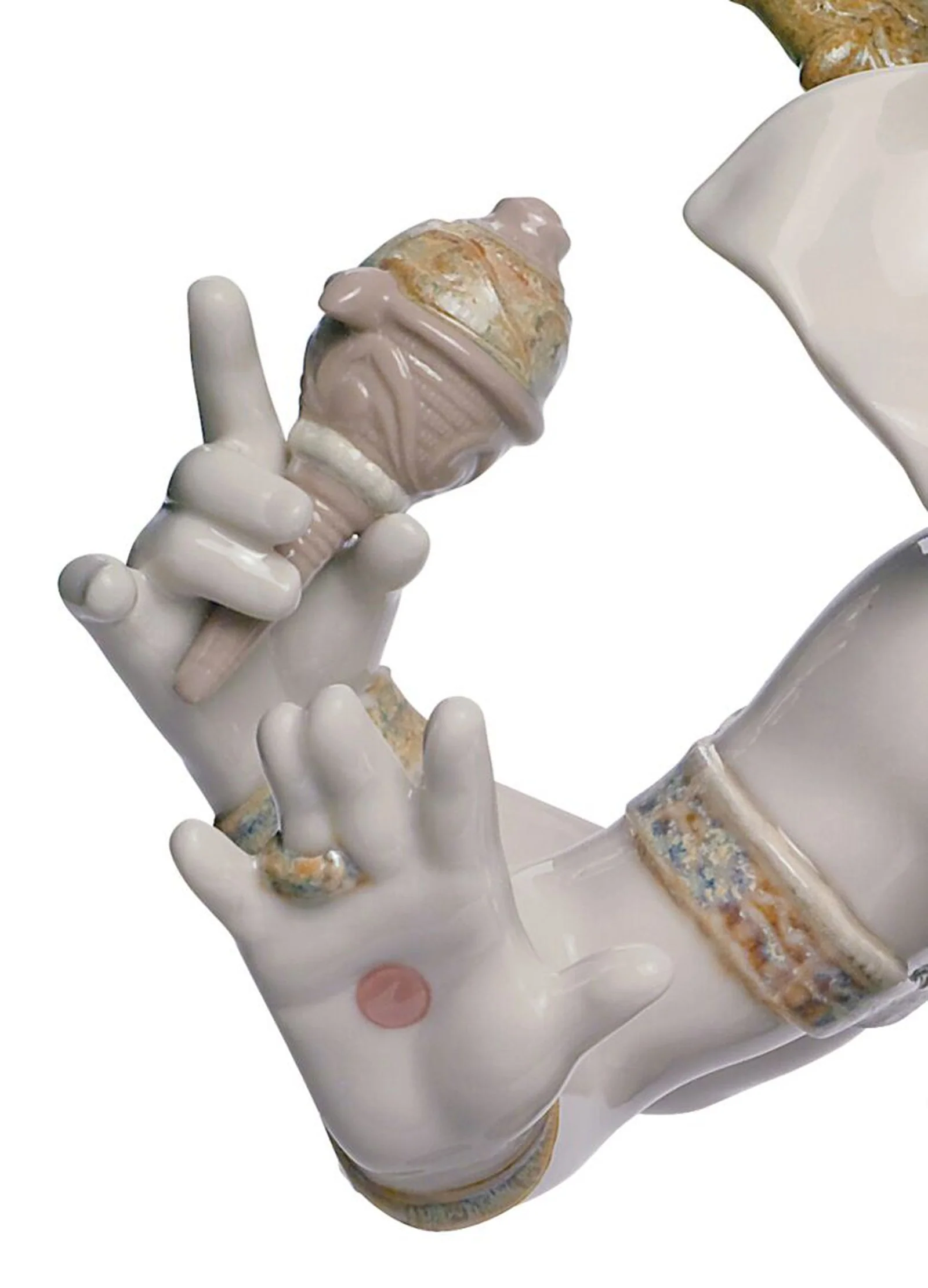 Lladro Dancing Ganesha Figurine - Image 4