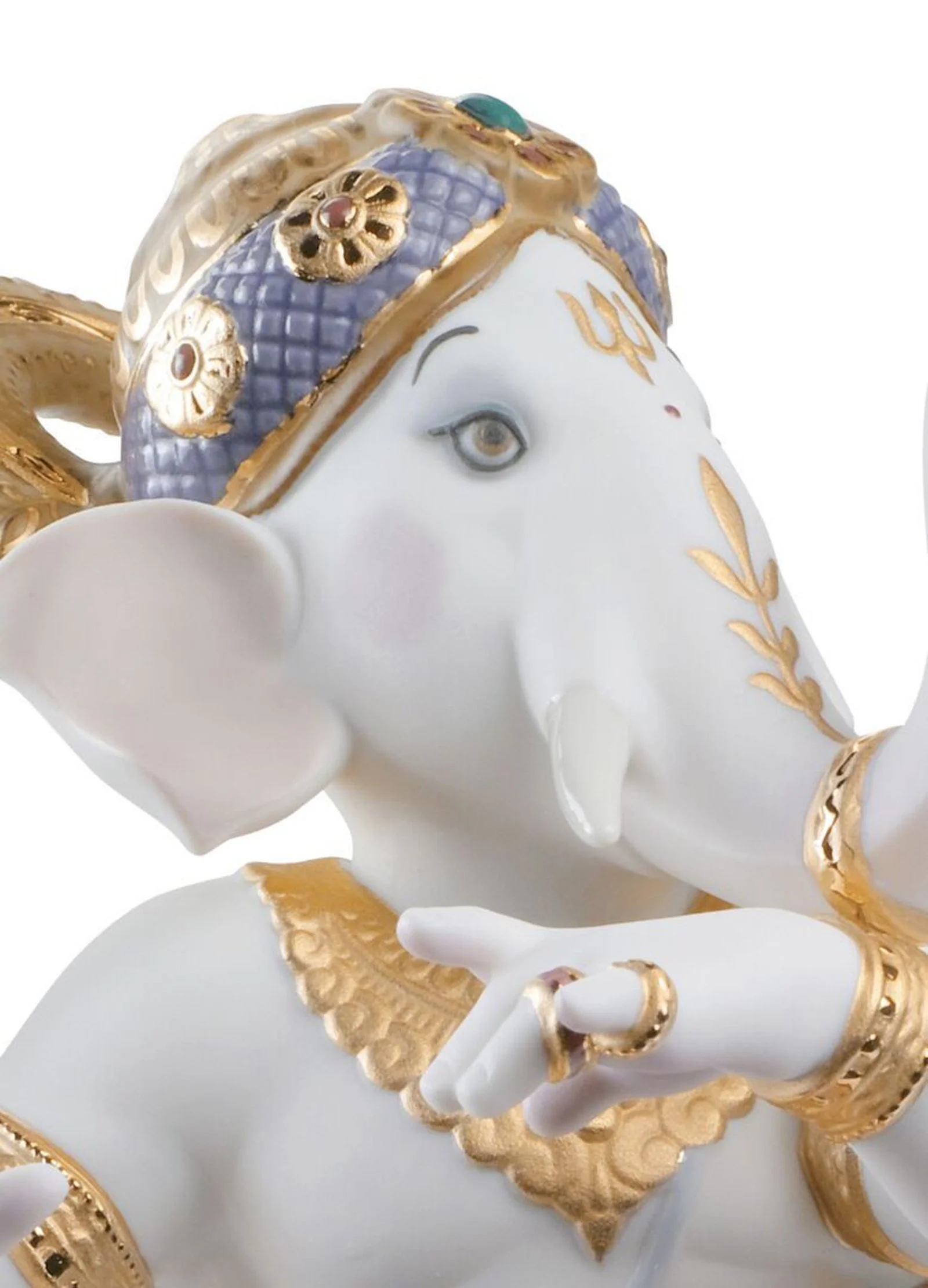 Lladro Dancing Ganesha Figurine Limited Edition - Image 2