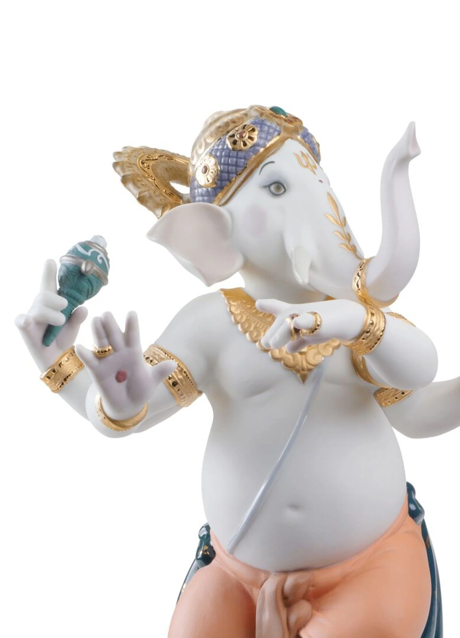 Lladro Dancing Ganesha Figurine Limited Edition - Image 3