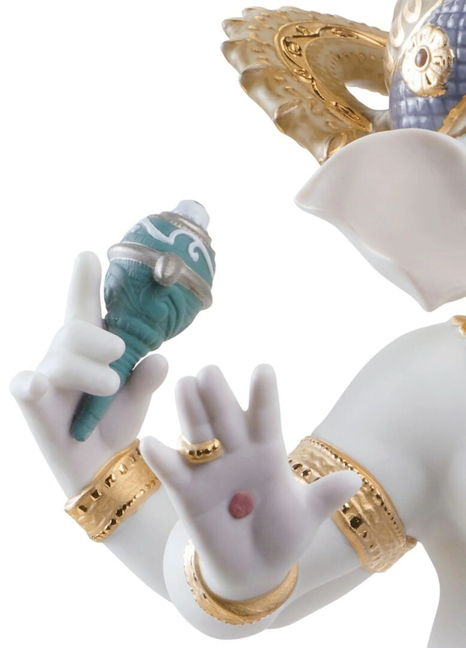 Lladro Dancing Ganesha Figurine Limited Edition - Image 4