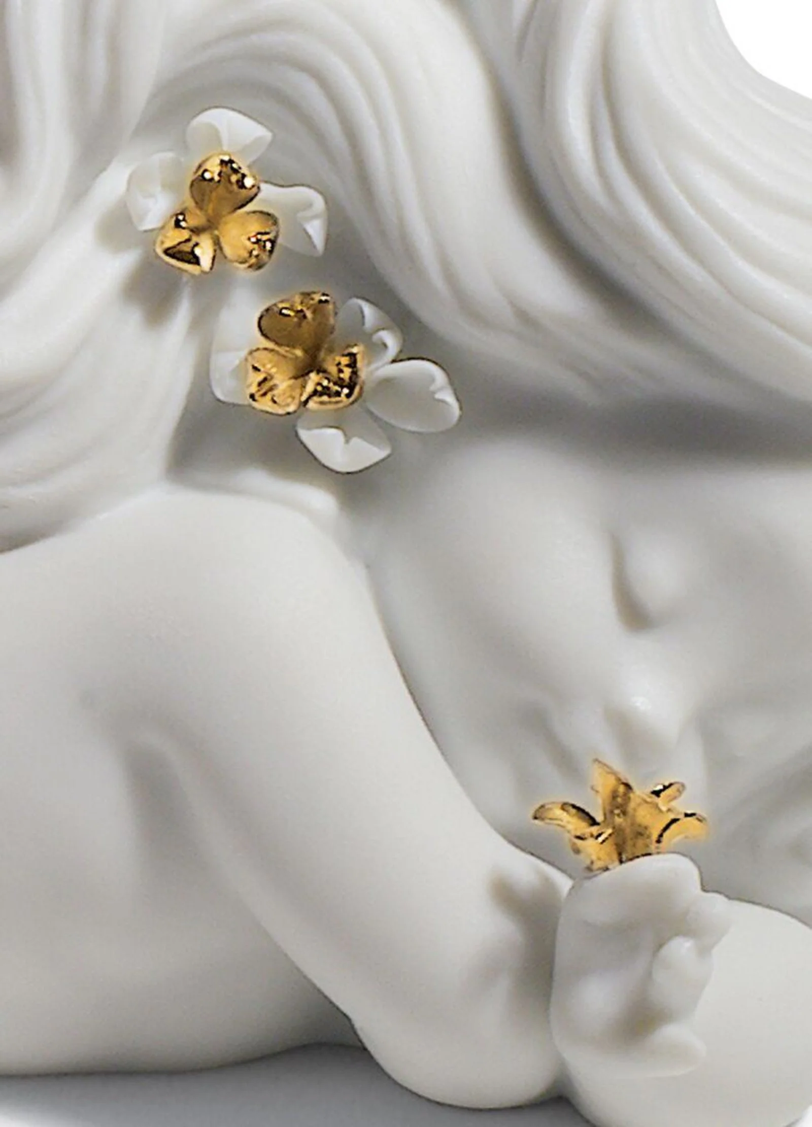Lladro Day Dreaming at Sea Mermaid Figurine - Image 5