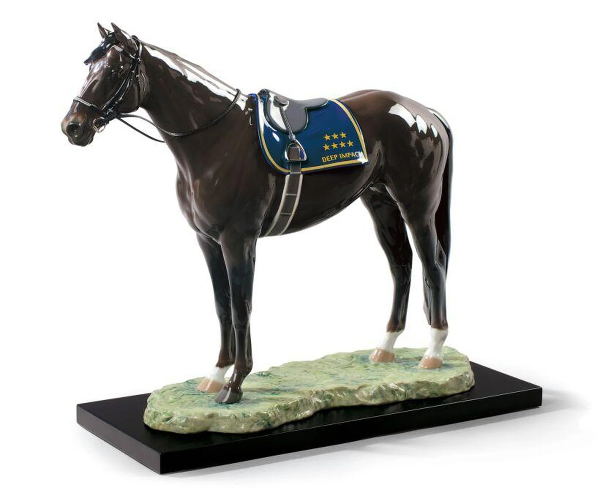 Lladro Deep Impact Horse Sculpture Limited Edition Gloss - Image 2