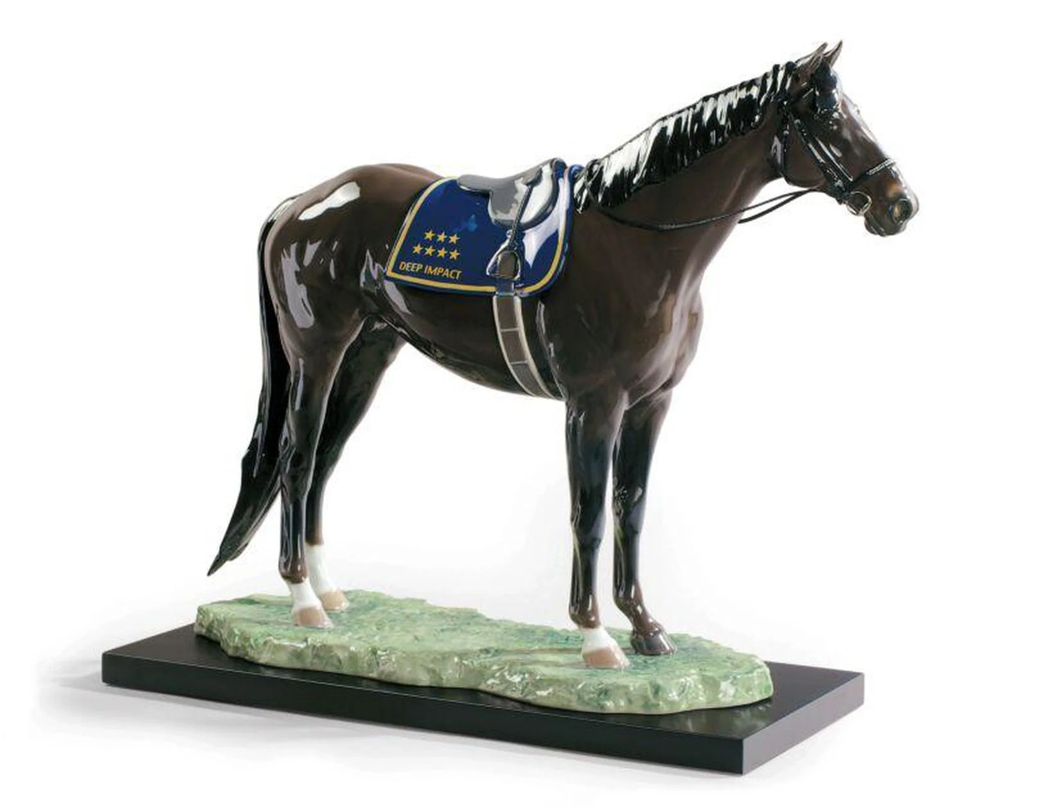 Lladro Deep Impact Horse Sculpture Limited Edition Gloss - Image 3