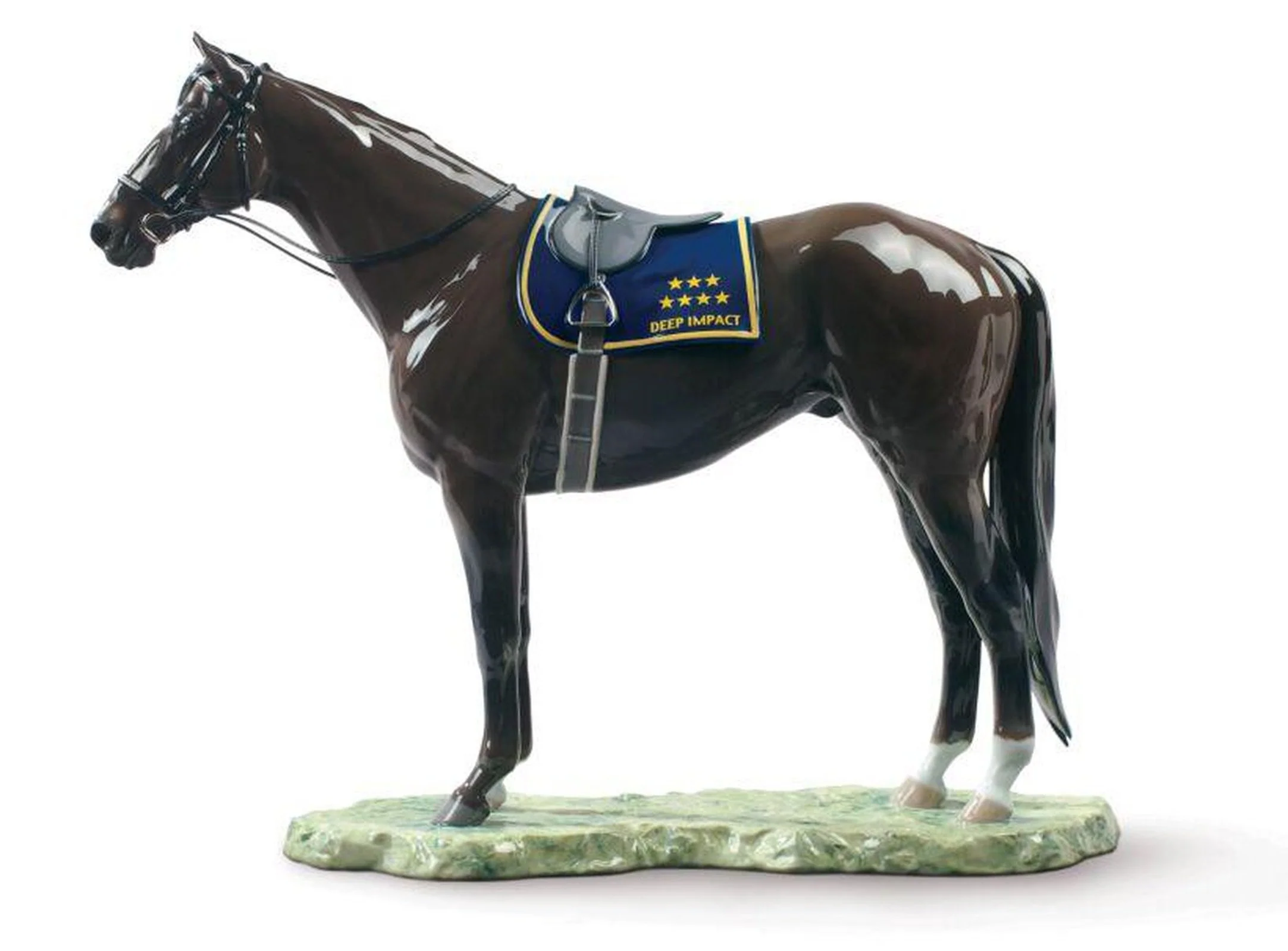 Lladro Deep Impact Horse Sculpture Limited Edition Gloss - Image 4
